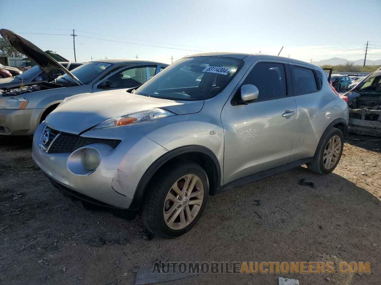 JN8AF5MV4DT222698 NISSAN JUKE 2013