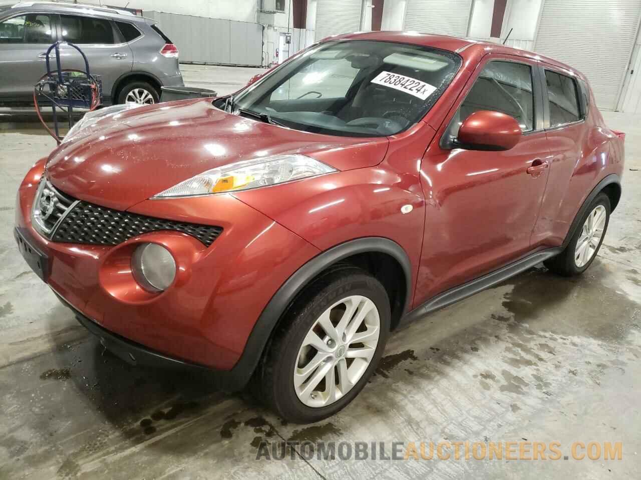 JN8AF5MV4DT230462 NISSAN JUKE 2013