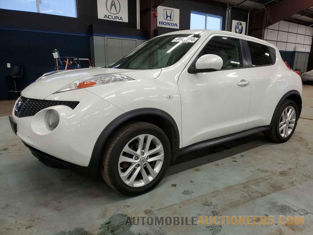 JN8AF5MV4ET480589 NISSAN JUKE 2014