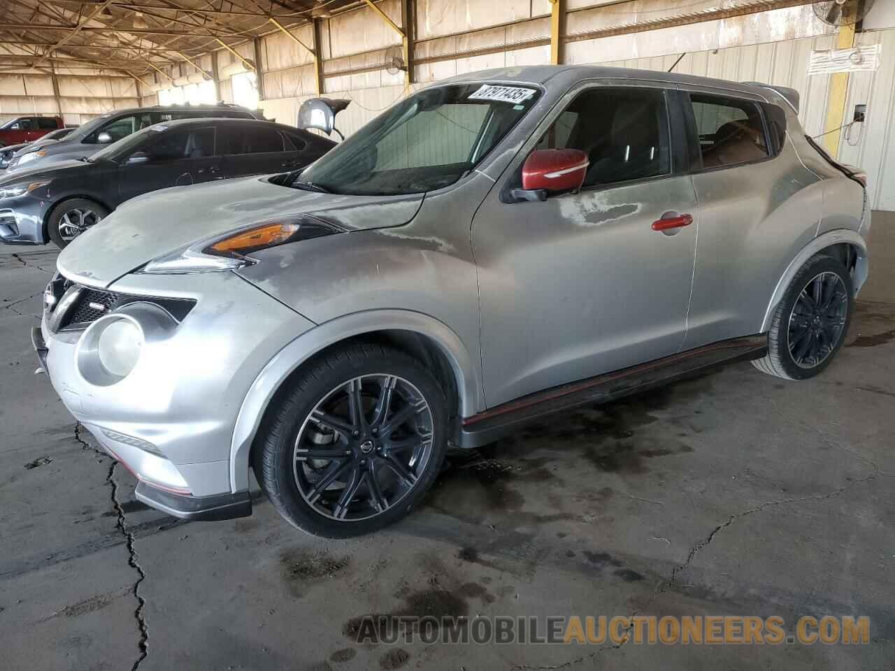 JN8AF5MV4FT553431 NISSAN JUKE 2015