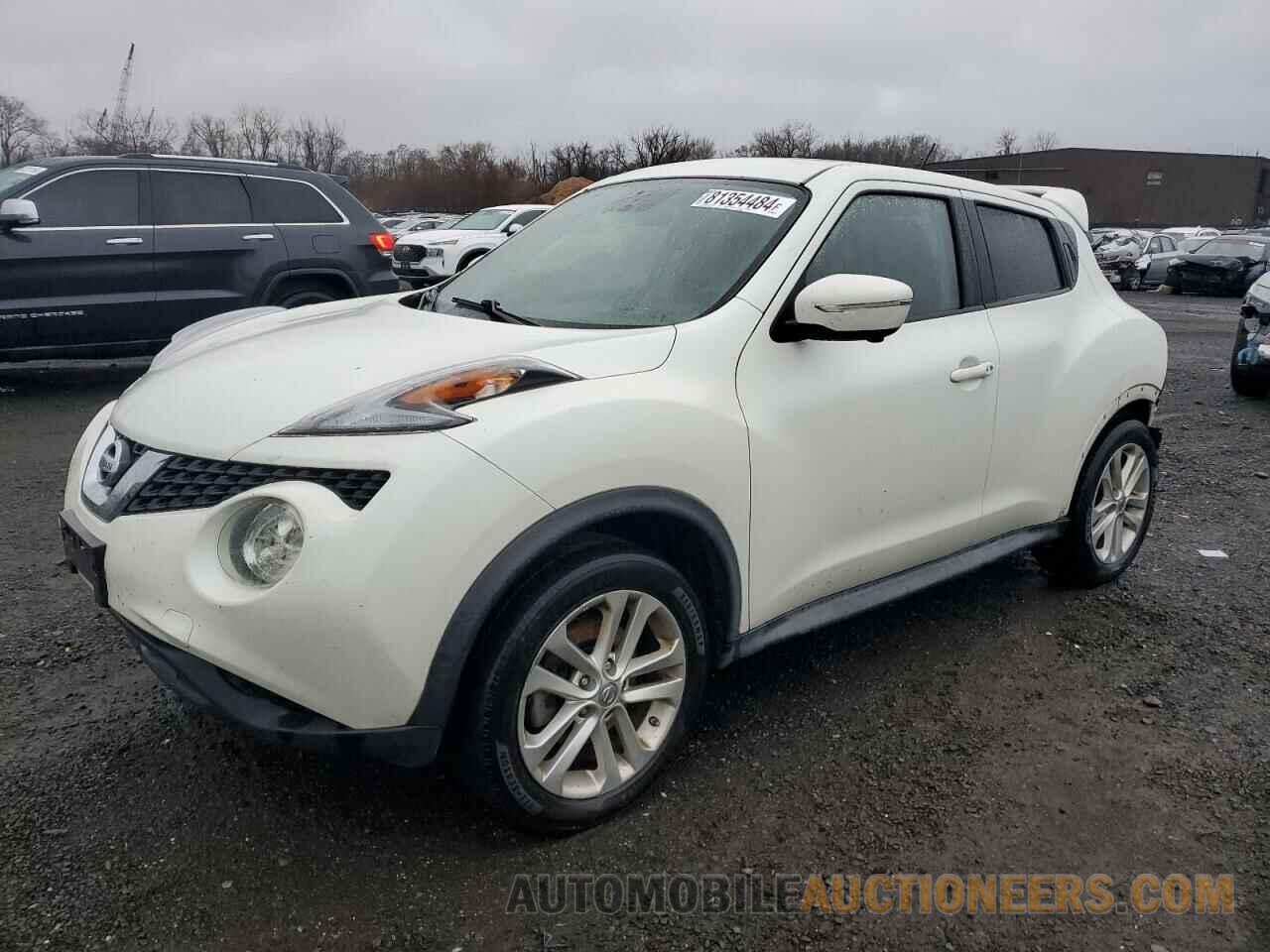 JN8AF5MV4GT650209 NISSAN JUKE 2016