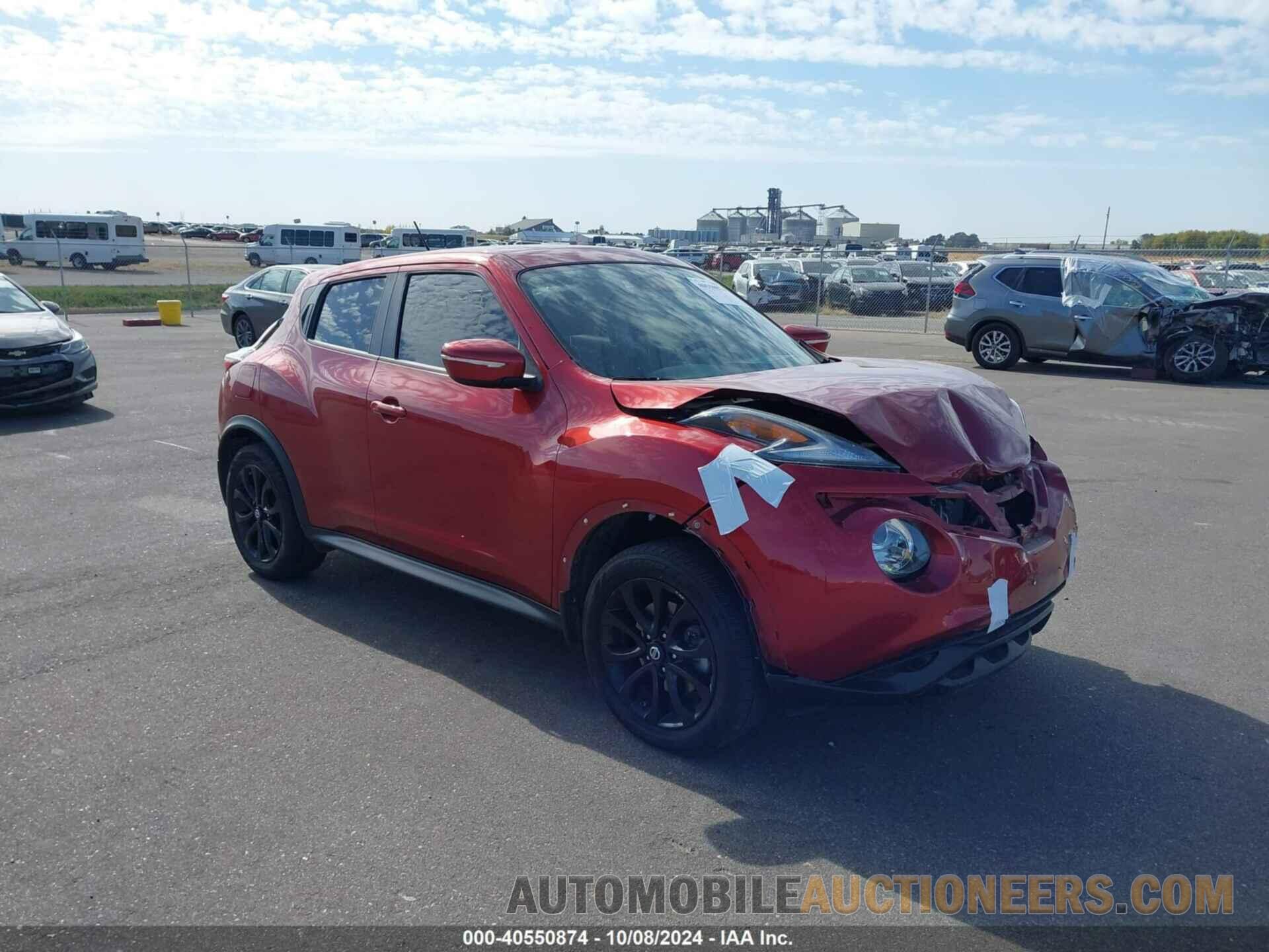 JN8AF5MV4GT651893 NISSAN JUKE 2016