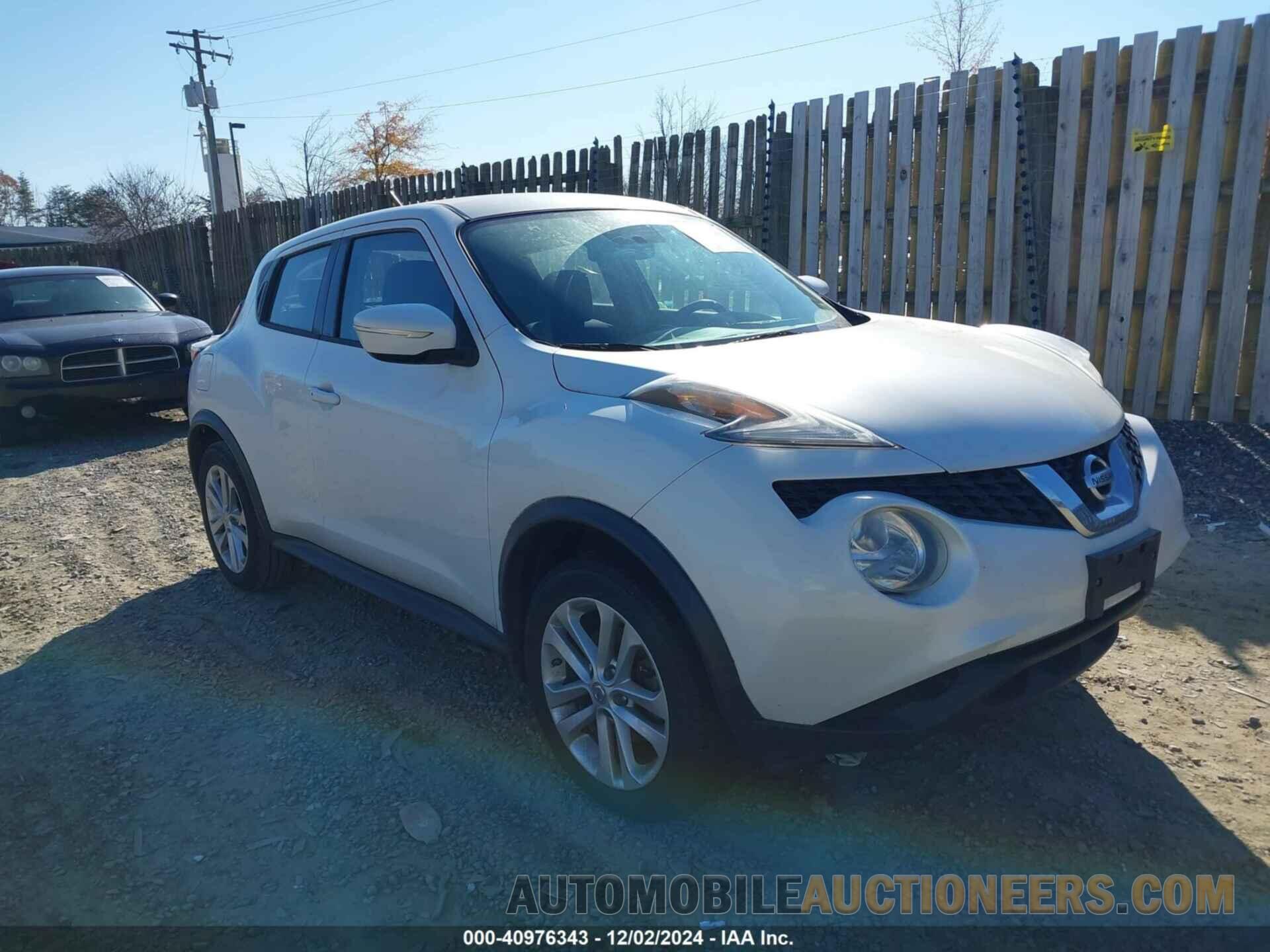 JN8AF5MV4GT655510 NISSAN JUKE 2016