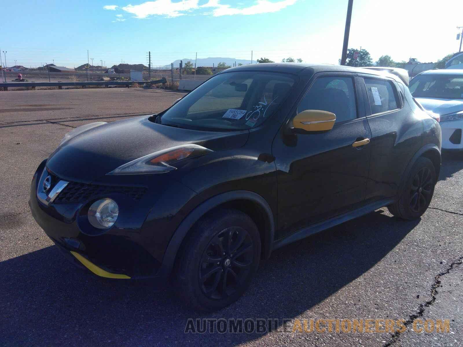 JN8AF5MV4GT656396 Nissan JUKE 2016