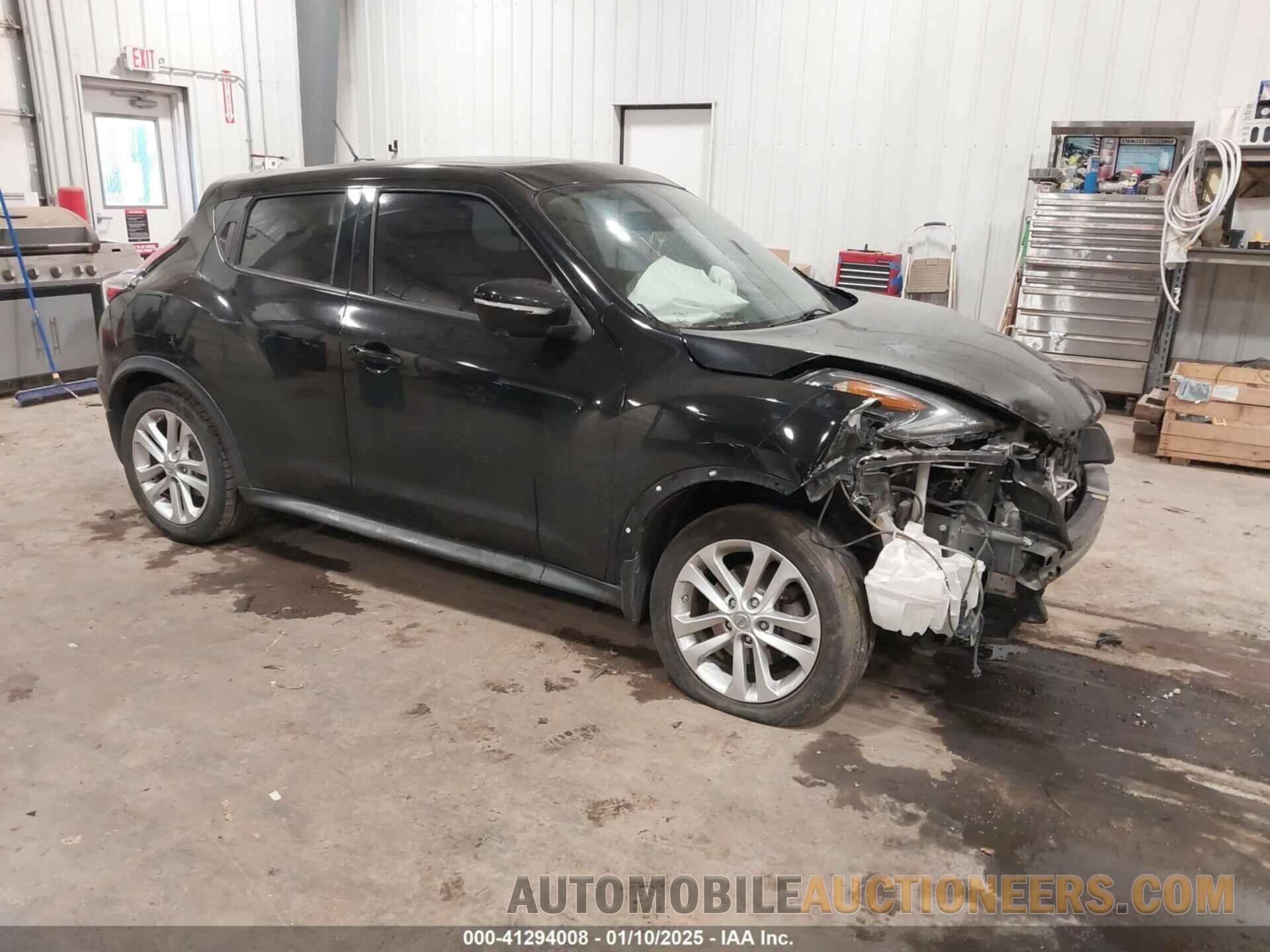 JN8AF5MV4GT656978 NISSAN JUKE 2016