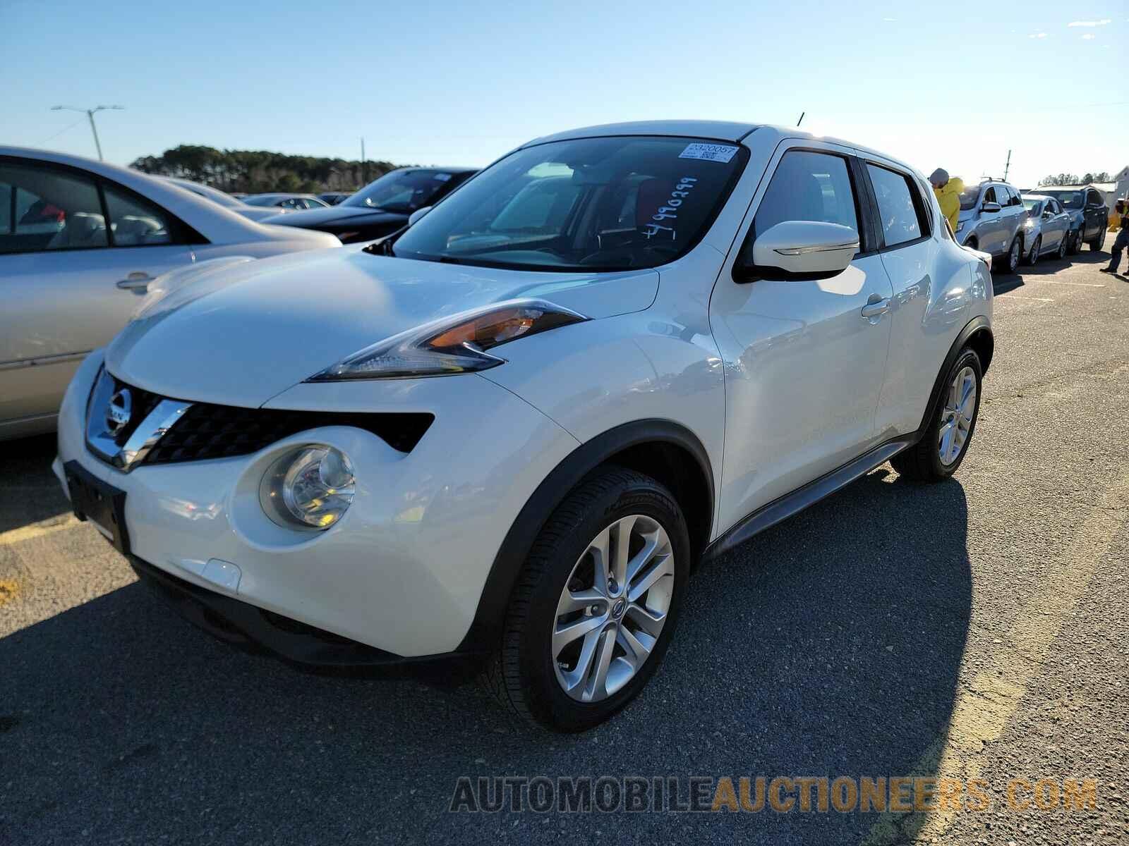 JN8AF5MV4GT657600 Nissan JUKE 2016