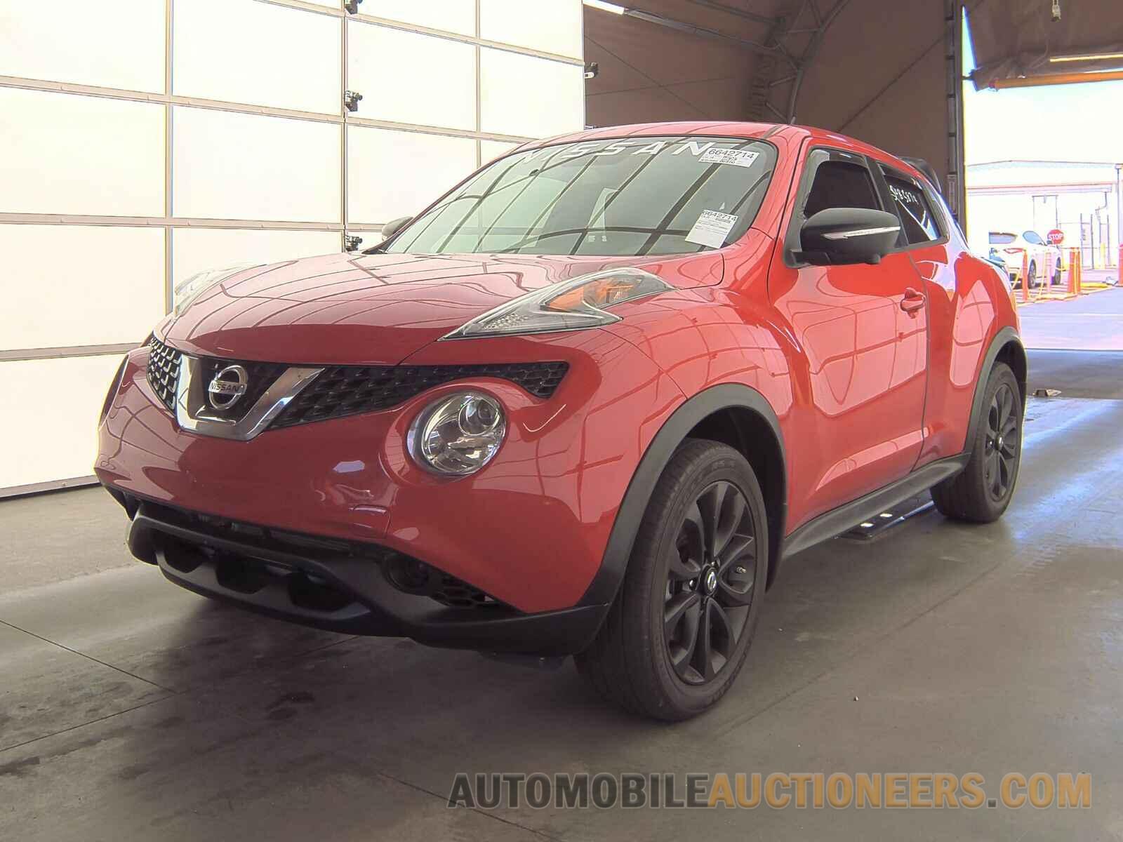 JN8AF5MV4GT658469 Nissan JUKE 2016