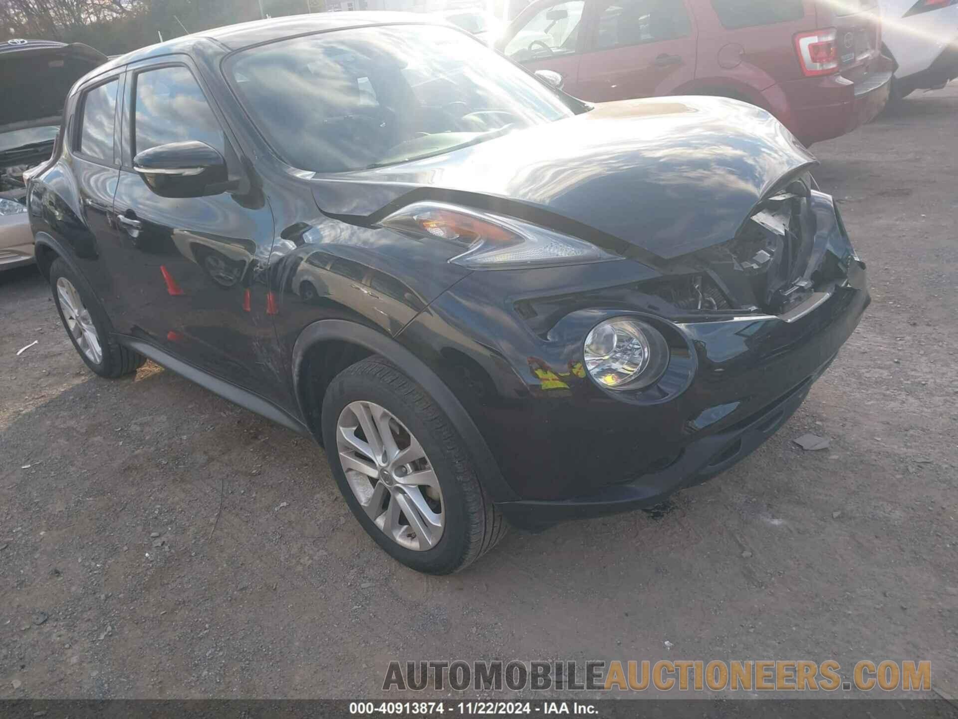 JN8AF5MV4HT752918 NISSAN JUKE 2017