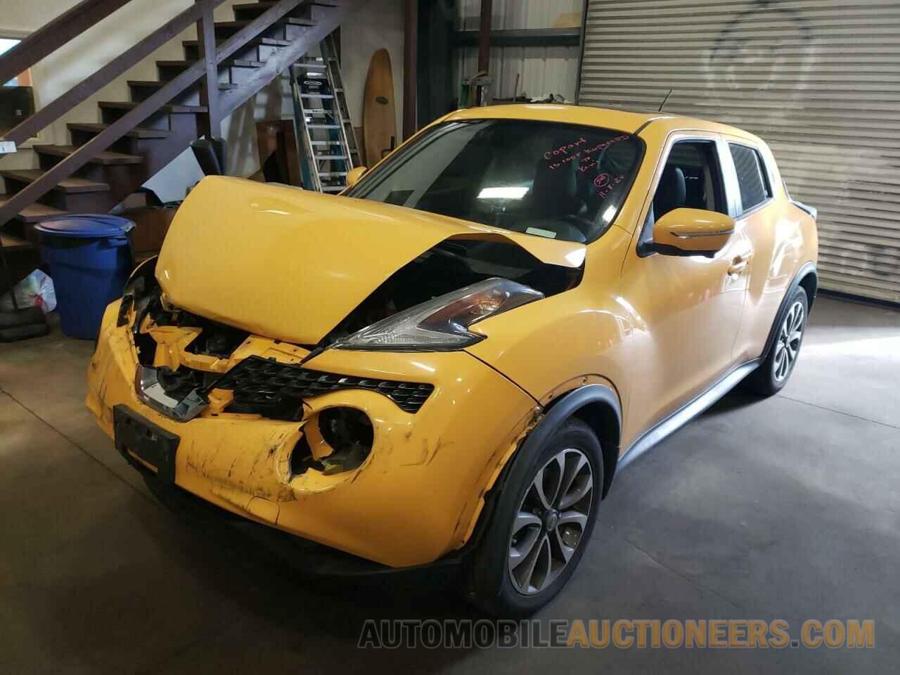 JN8AF5MV4HT754541 NISSAN JUKE 2017