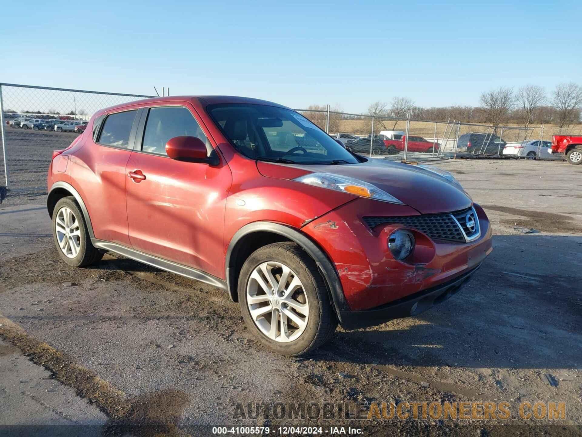 JN8AF5MV5CT111320 NISSAN JUKE 2012