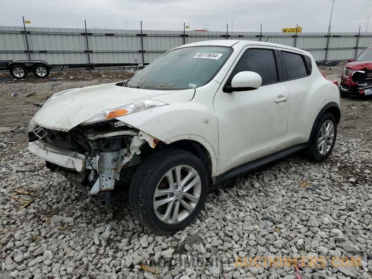 JN8AF5MV5DT220264 NISSAN JUKE 2013