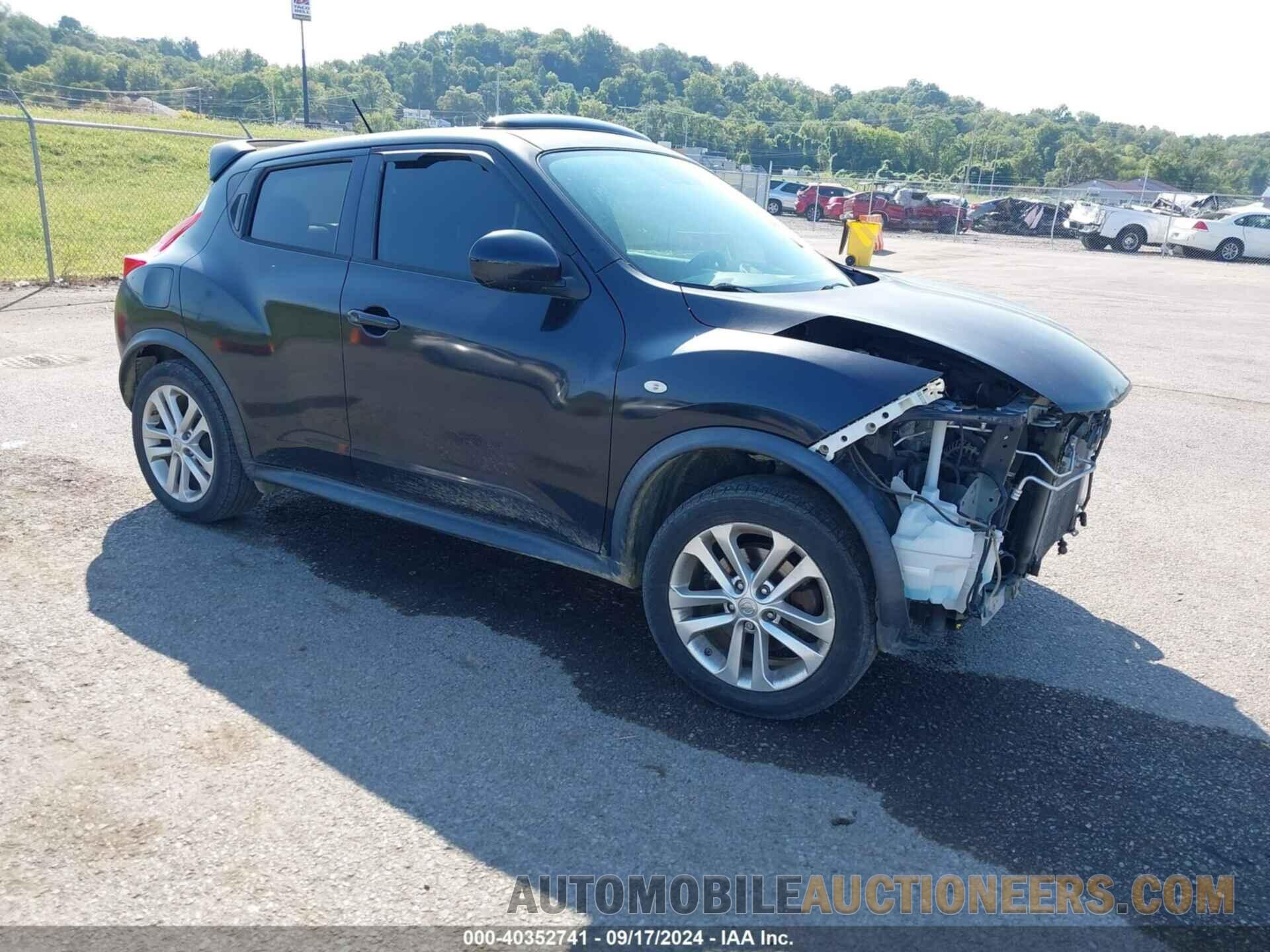 JN8AF5MV5ET359392 NISSAN JUKE 2014