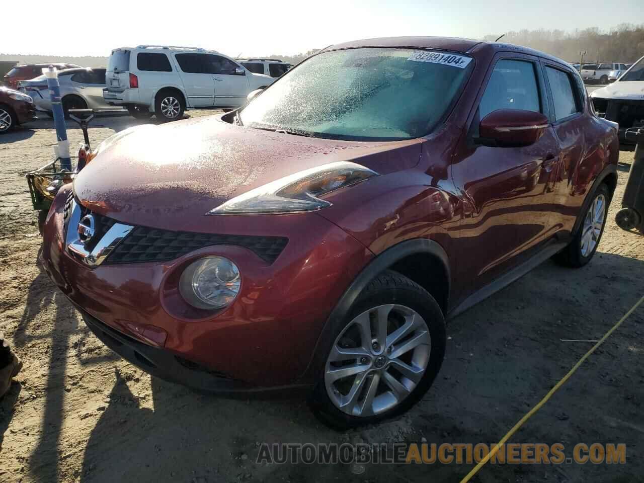 JN8AF5MV5FT554815 NISSAN JUKE 2015