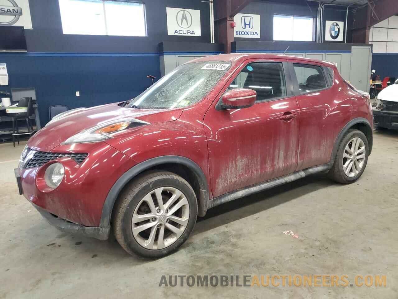 JN8AF5MV5FT556323 NISSAN JUKE 2015