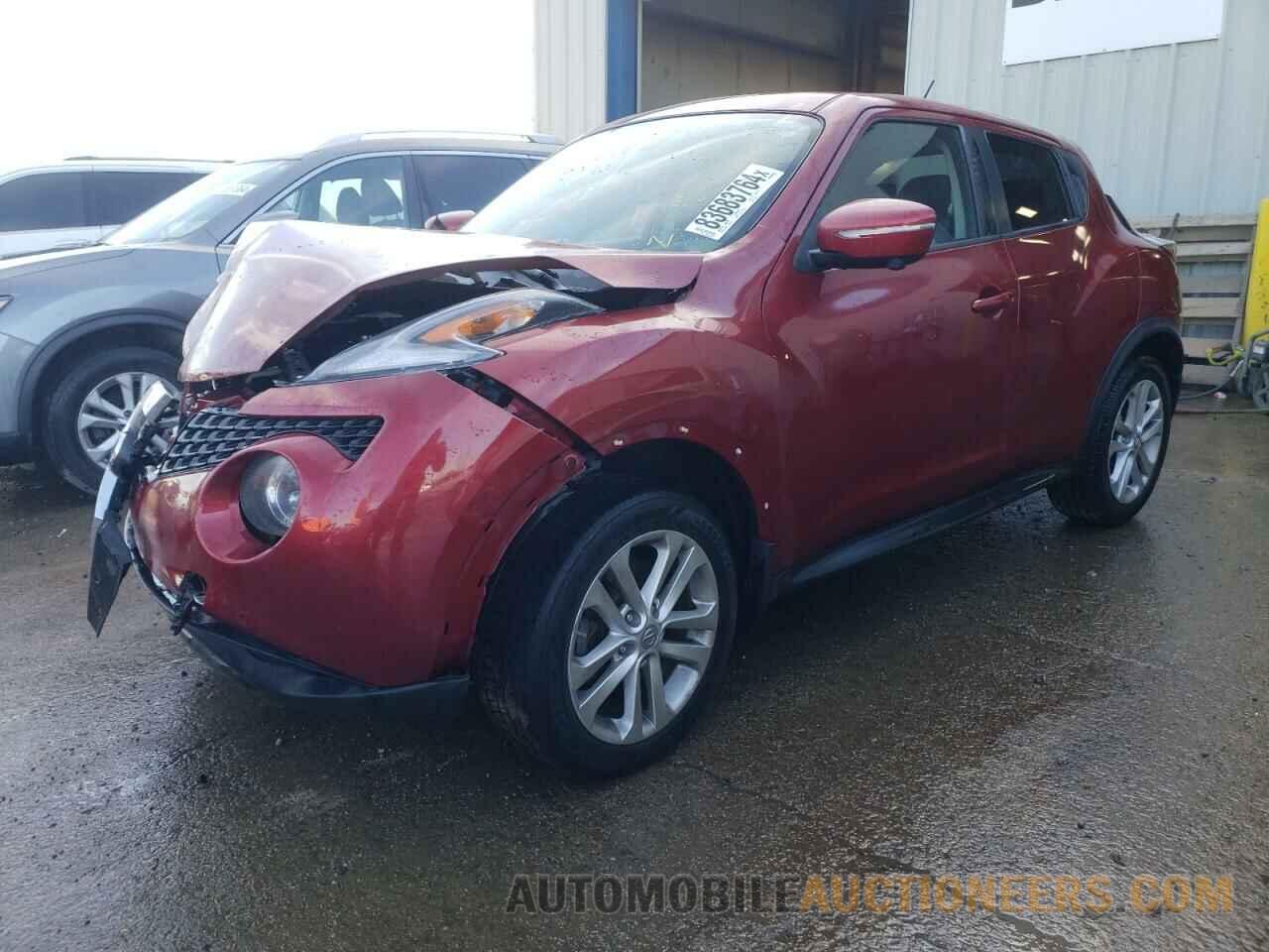 JN8AF5MV5FT557245 NISSAN JUKE 2015