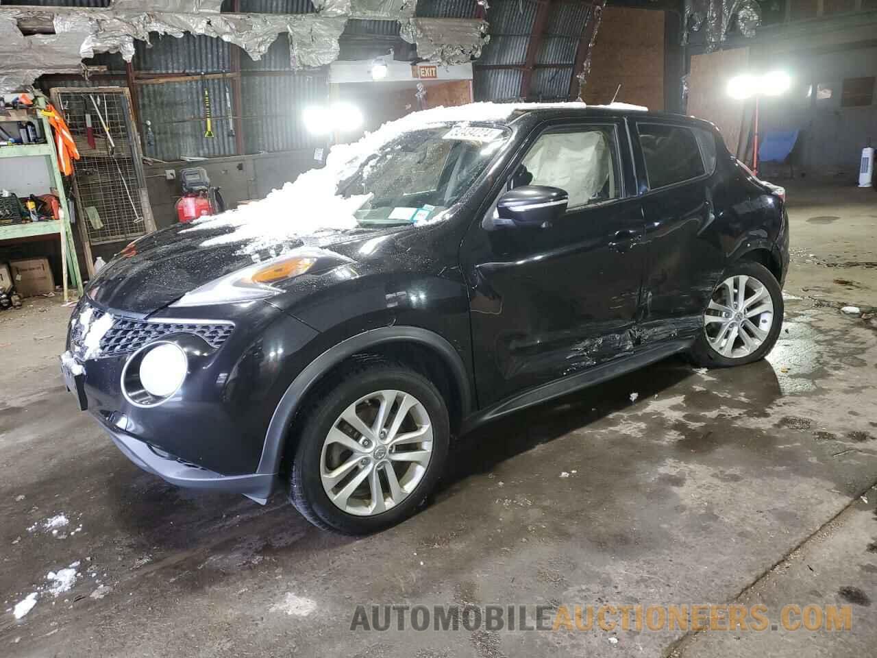 JN8AF5MV5FT558041 NISSAN JUKE 2015