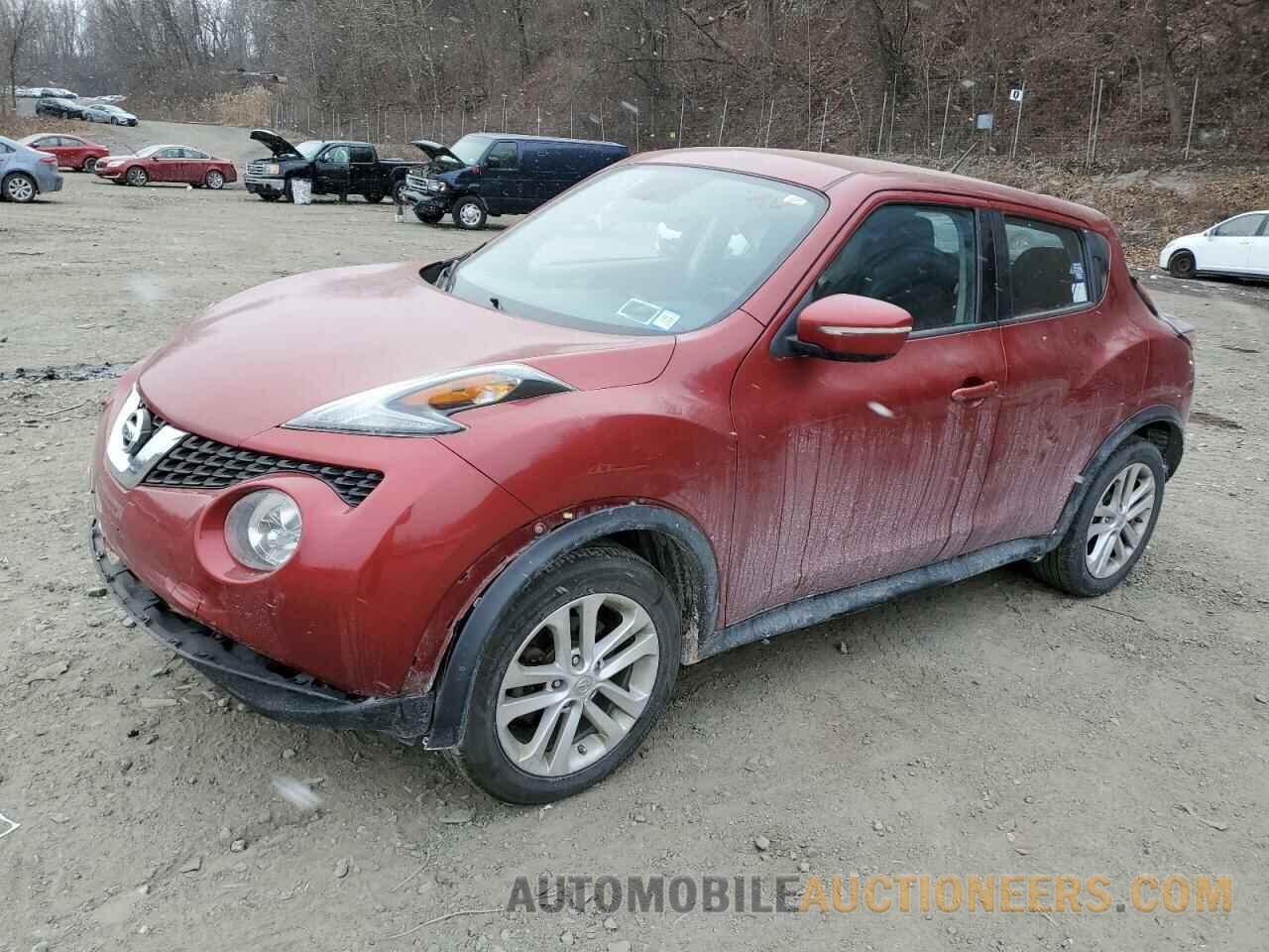 JN8AF5MV5GT650915 NISSAN JUKE 2016