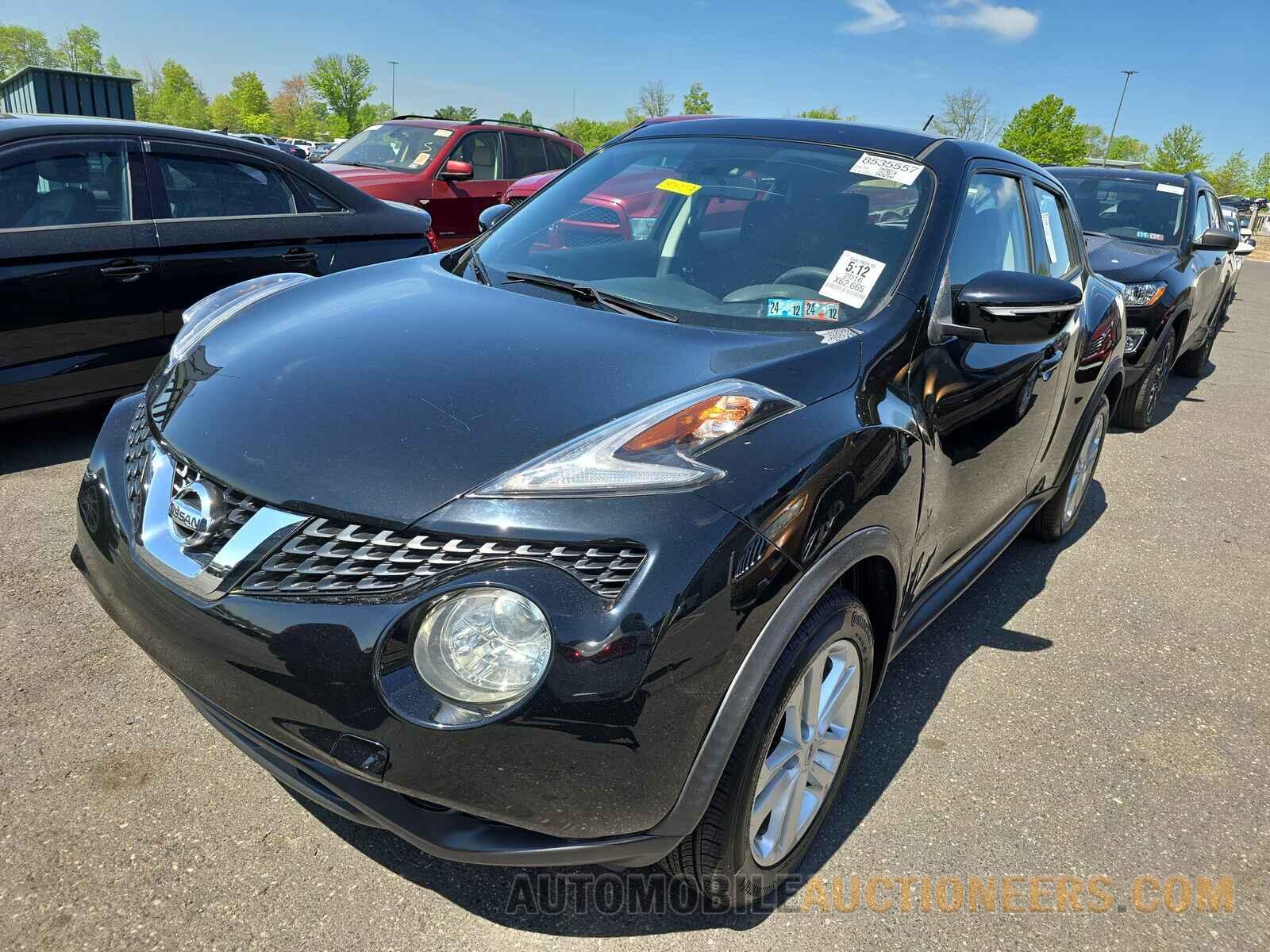 JN8AF5MV5GT654849 Nissan JUKE 2016