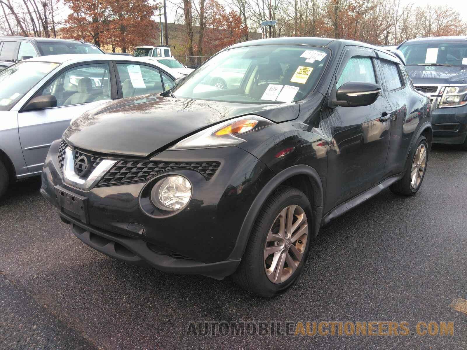 JN8AF5MV5GT656858 Nissan JUKE 2016