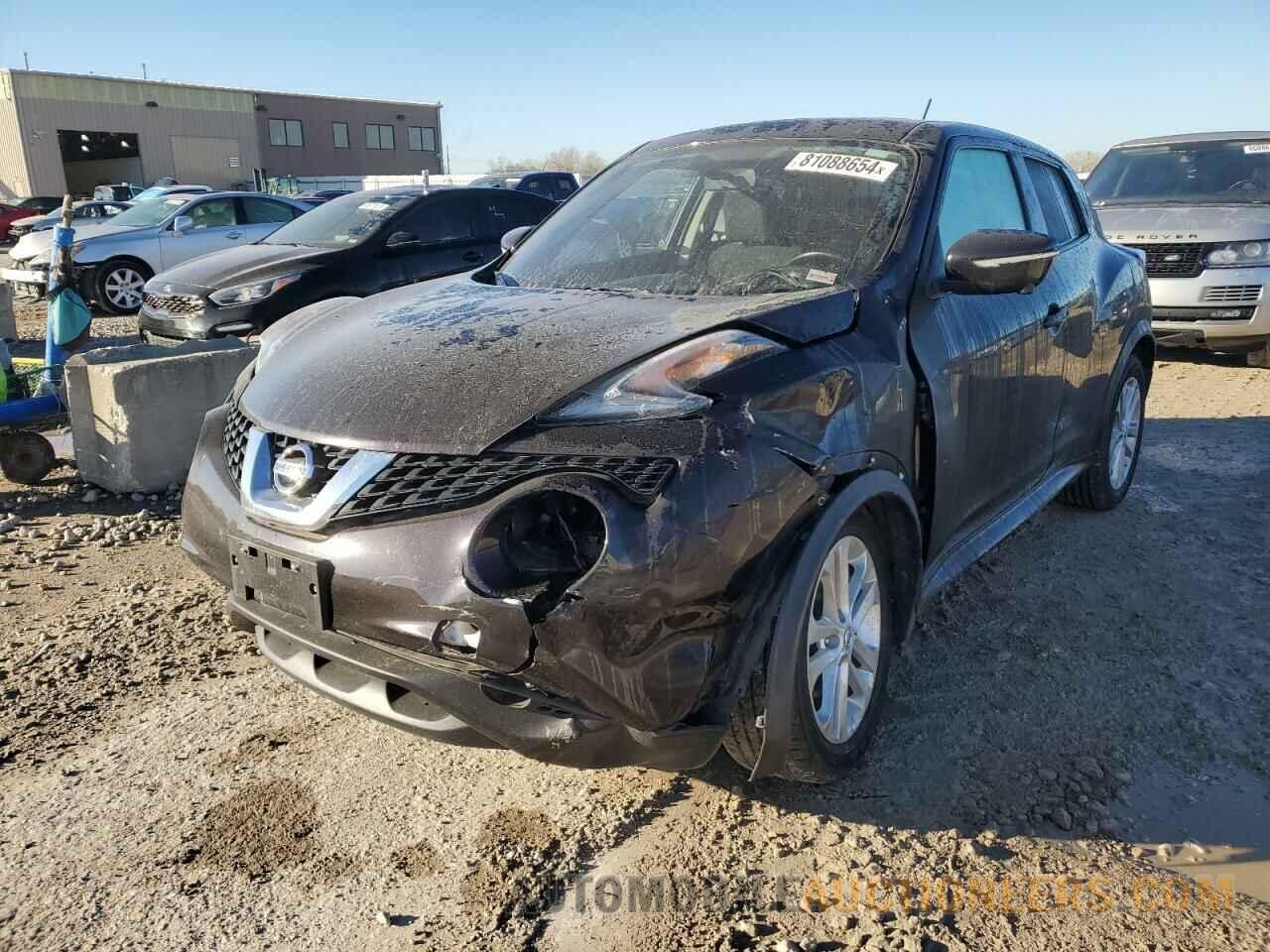 JN8AF5MV5GT658691 NISSAN JUKE 2016