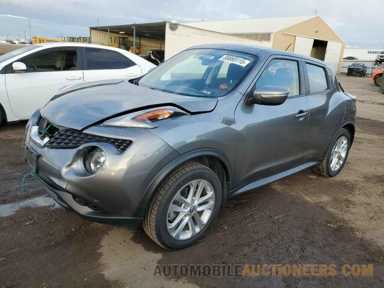 JN8AF5MV5HT753351 NISSAN JUKE 2017