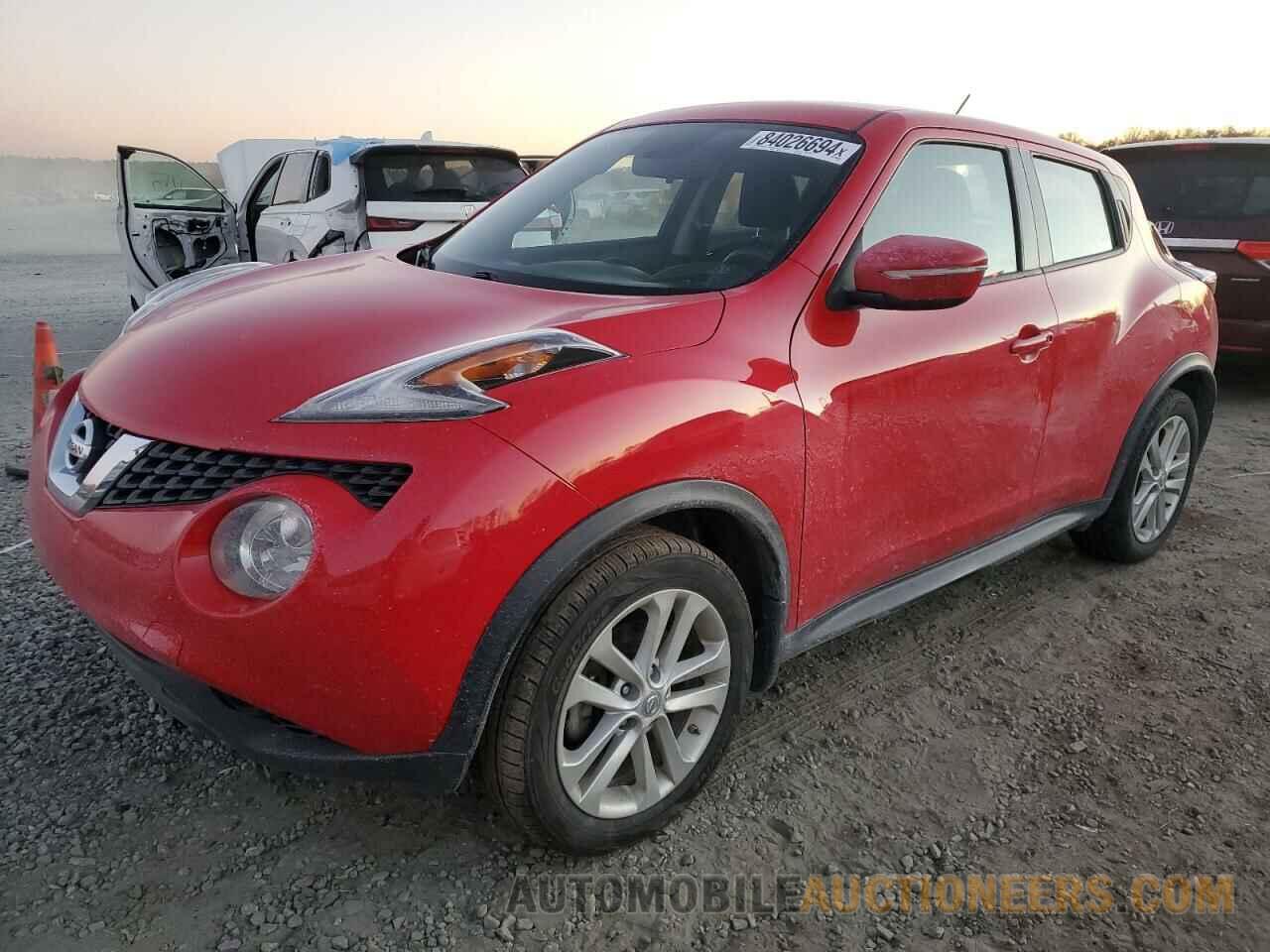 JN8AF5MV5HT753818 NISSAN JUKE 2017