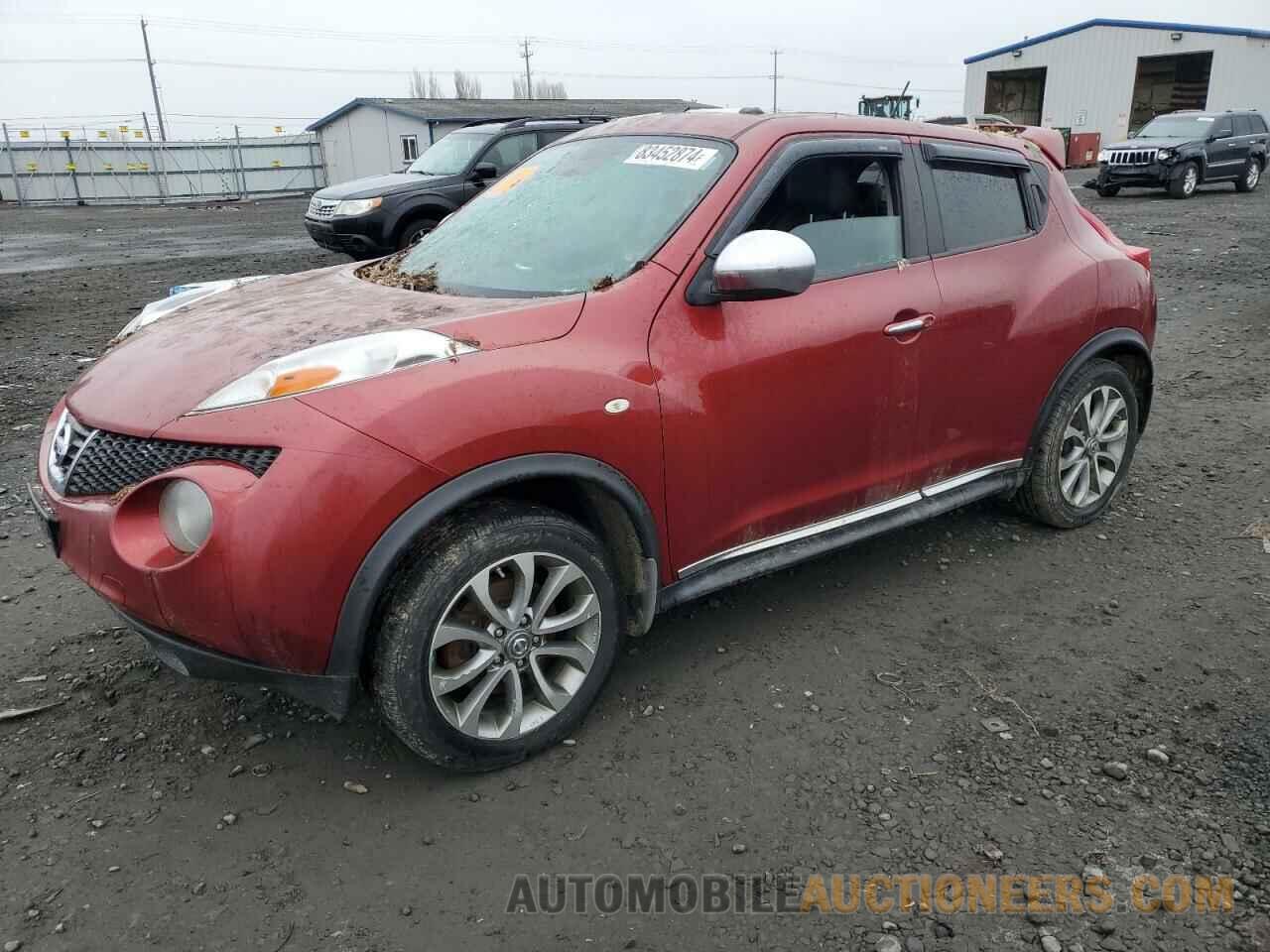 JN8AF5MV6CT105056 NISSAN JUKE 2012