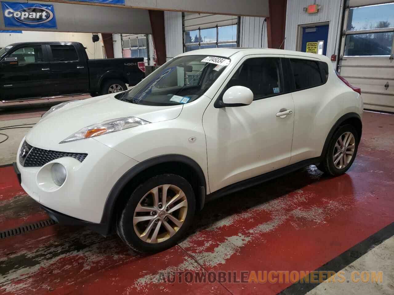 JN8AF5MV6CT108524 NISSAN JUKE 2012