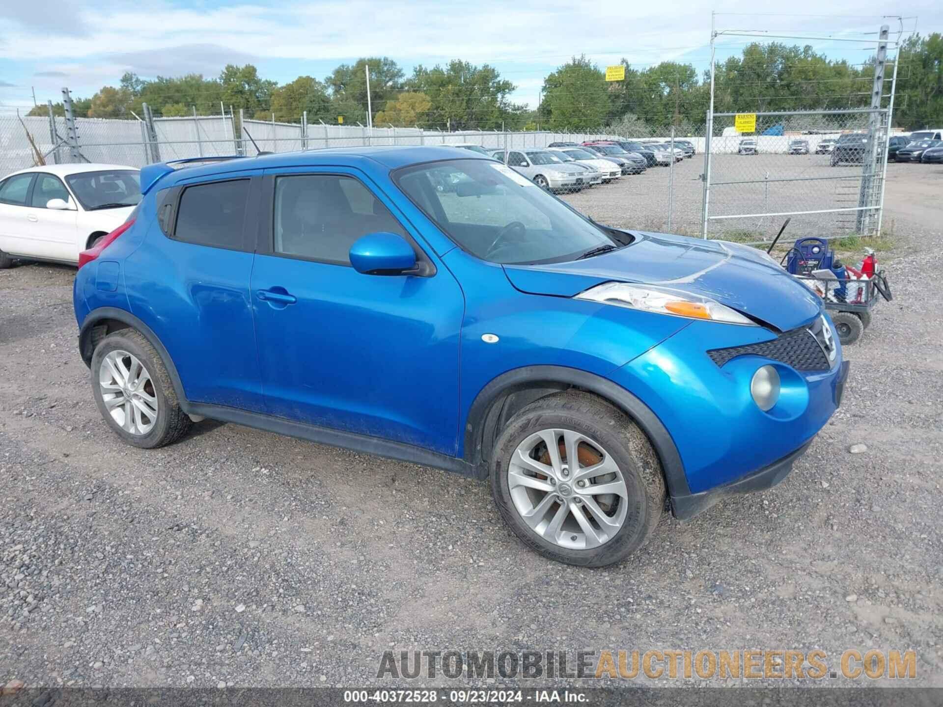 JN8AF5MV6CT114226 NISSAN JUKE 2012