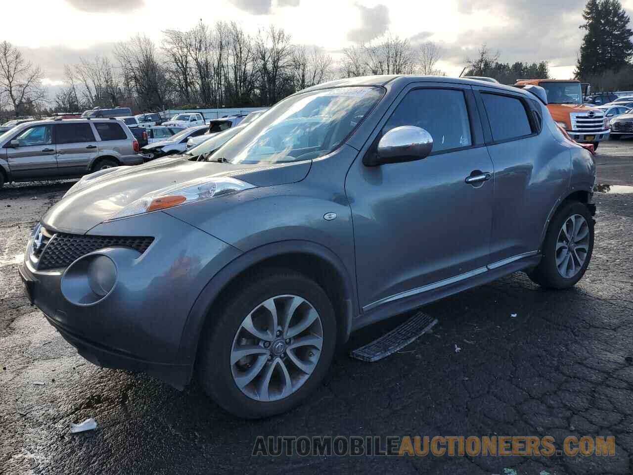 JN8AF5MV6CT120155 NISSAN JUKE 2012