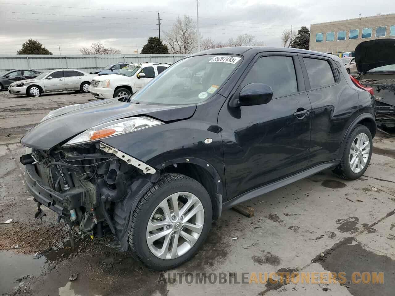 JN8AF5MV6CT122150 NISSAN JUKE 2012