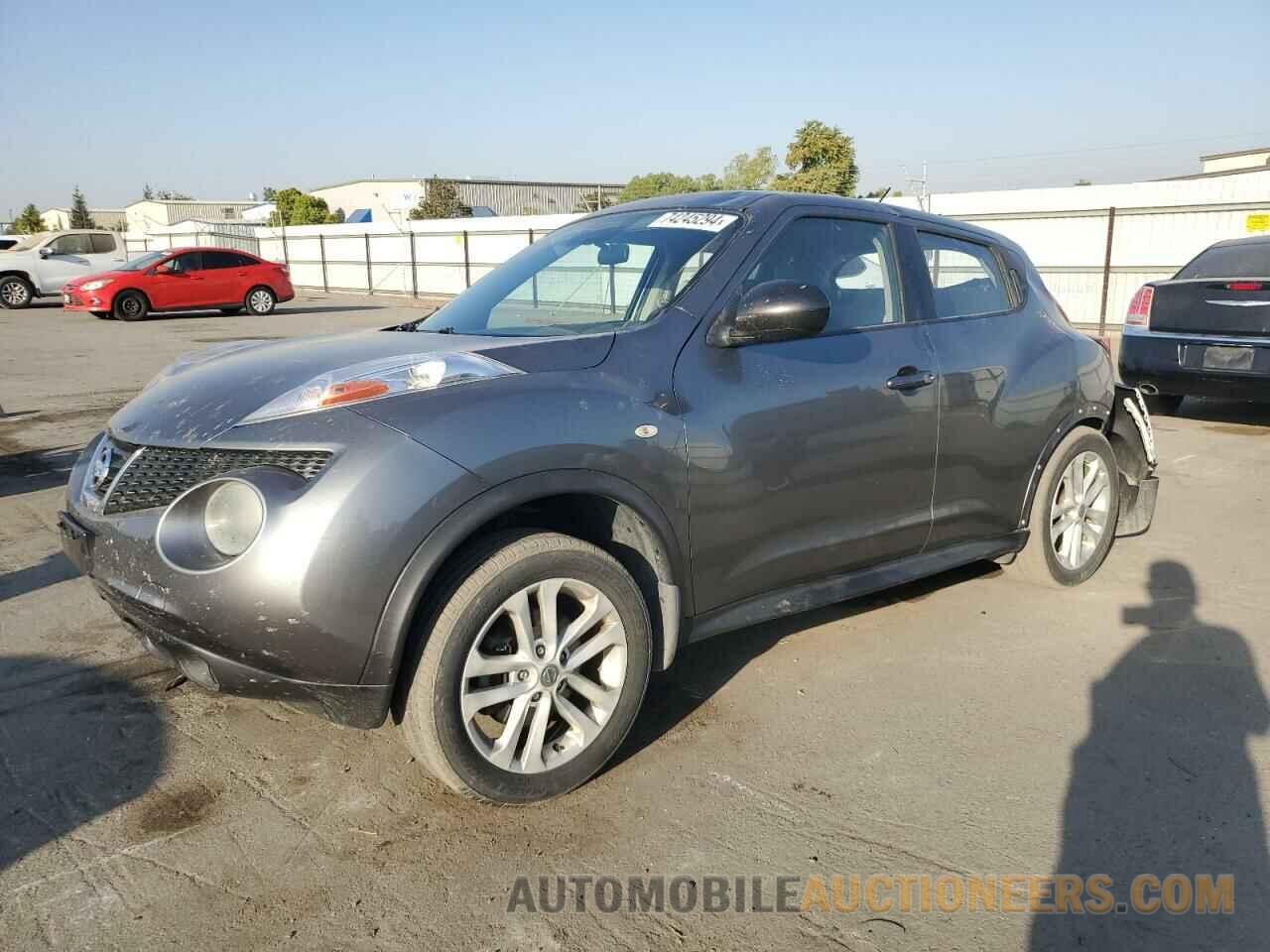 JN8AF5MV6DT209516 NISSAN JUKE 2013