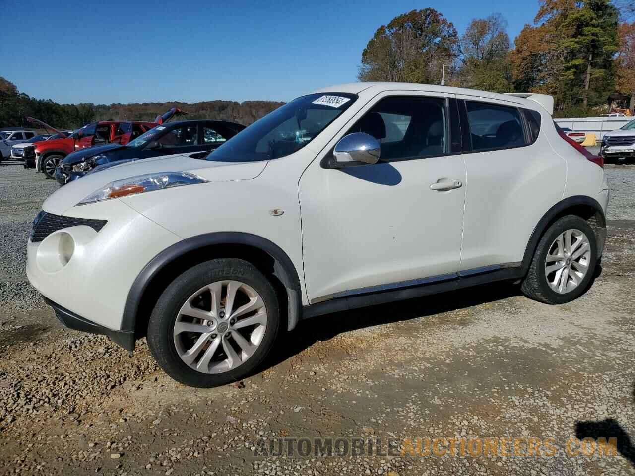 JN8AF5MV6DT224257 NISSAN JUKE 2013