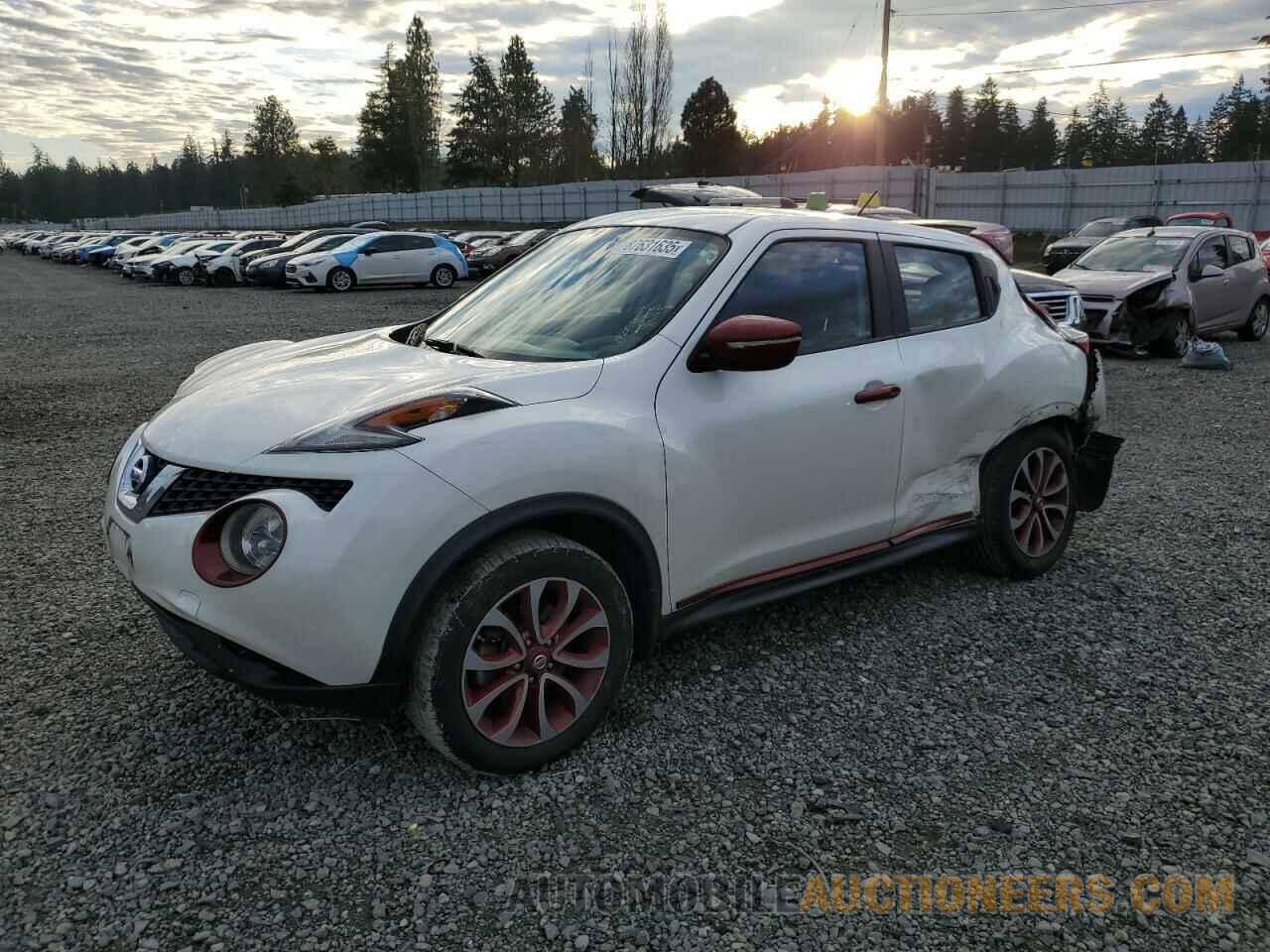 JN8AF5MV6FT558338 NISSAN JUKE 2015