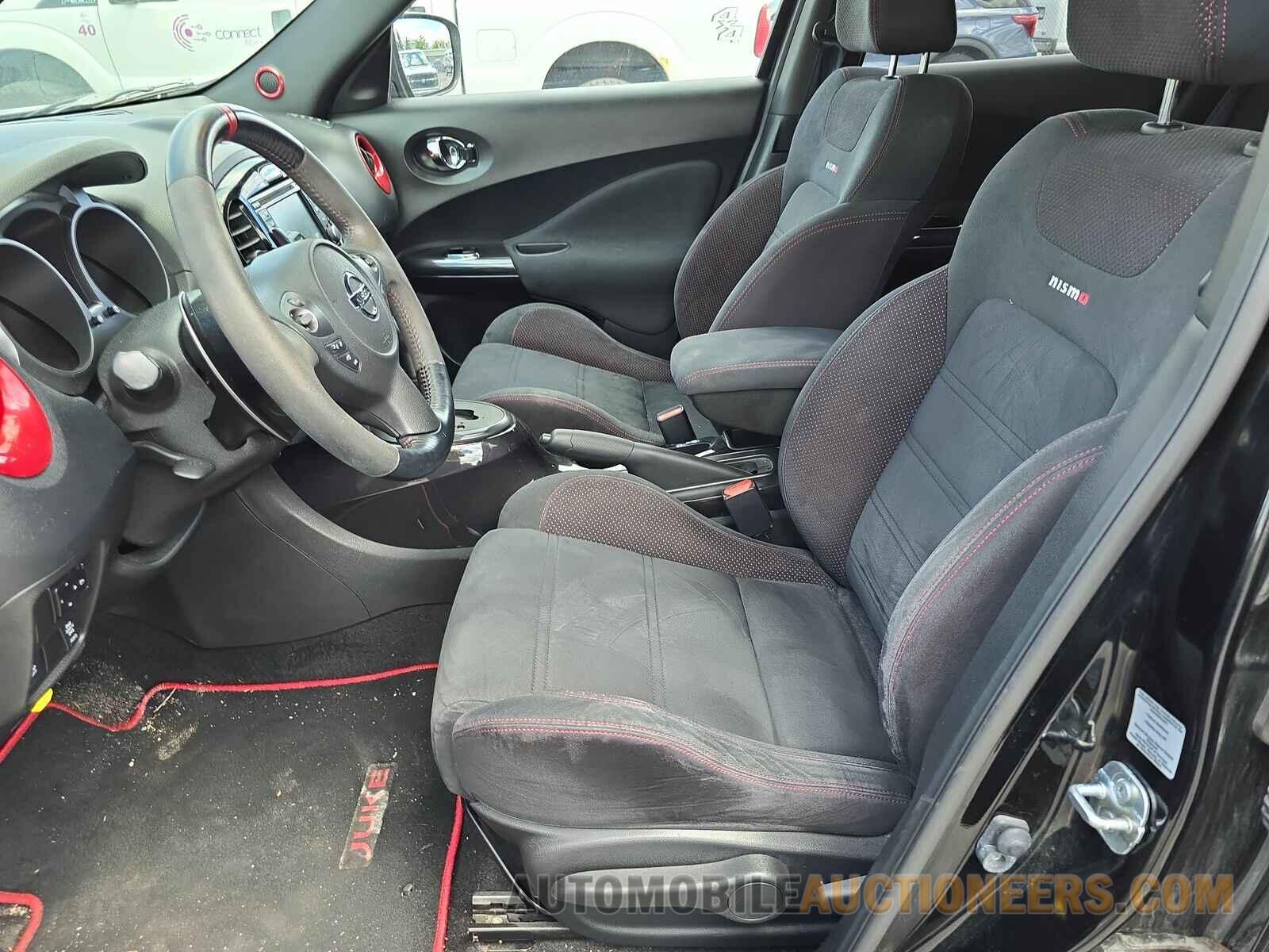 JN8AF5MV6FT560199 Nissan JUKE 2015