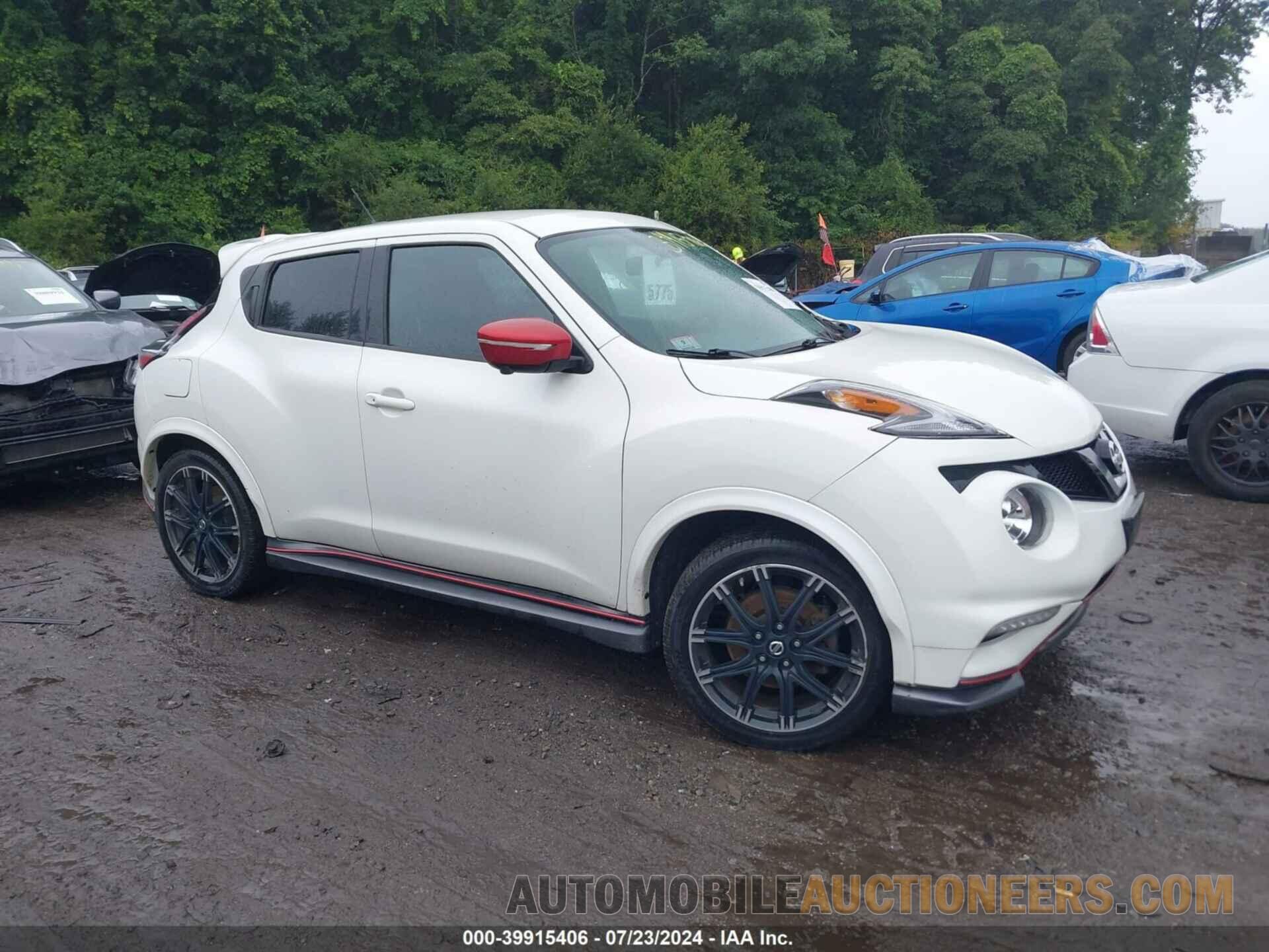 JN8AF5MV6FT560929 NISSAN JUKE 2015