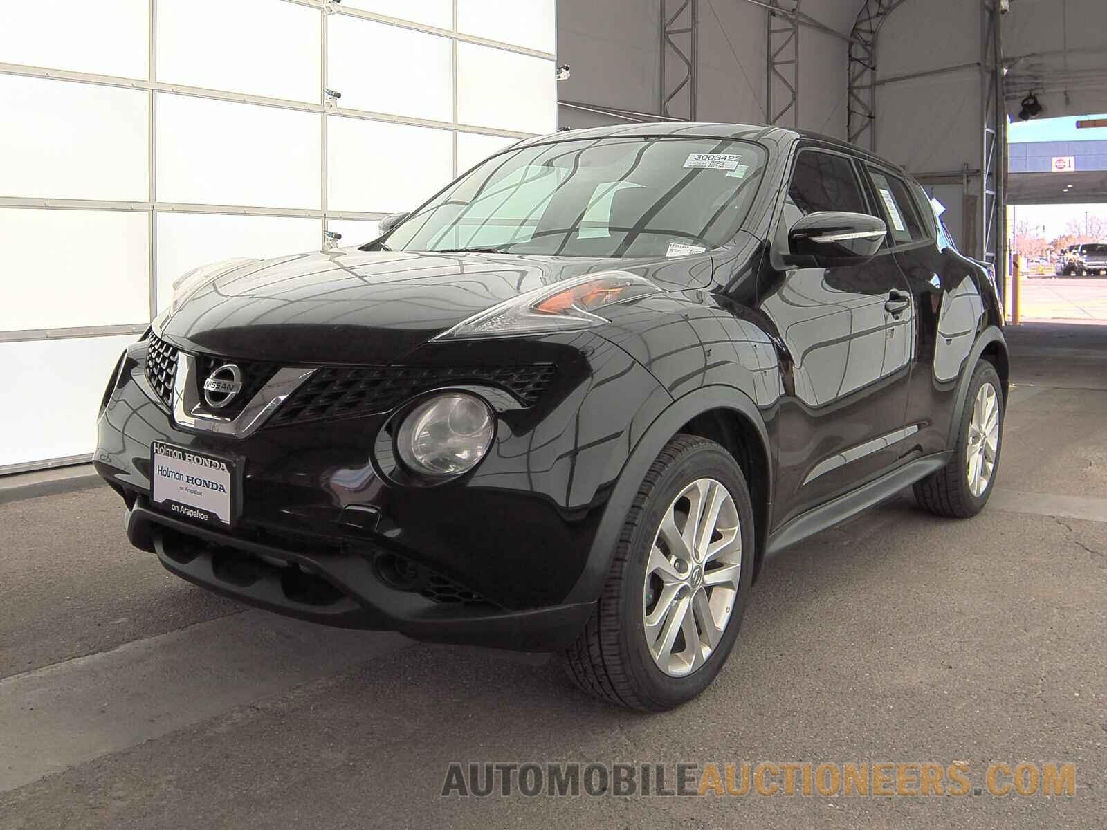 JN8AF5MV6FT561353 Nissan JUKE 2015