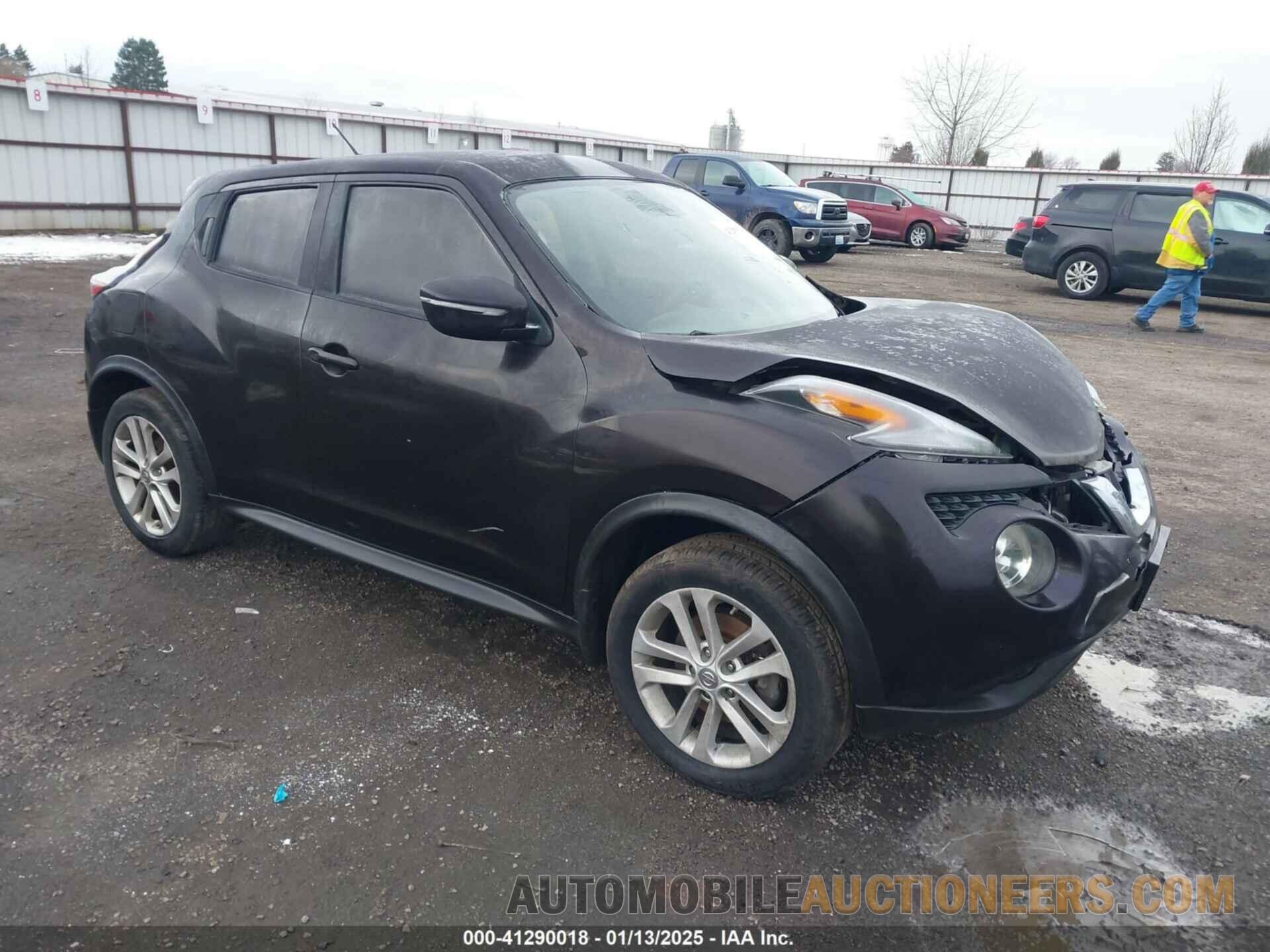 JN8AF5MV6GT655783 NISSAN JUKE 2016