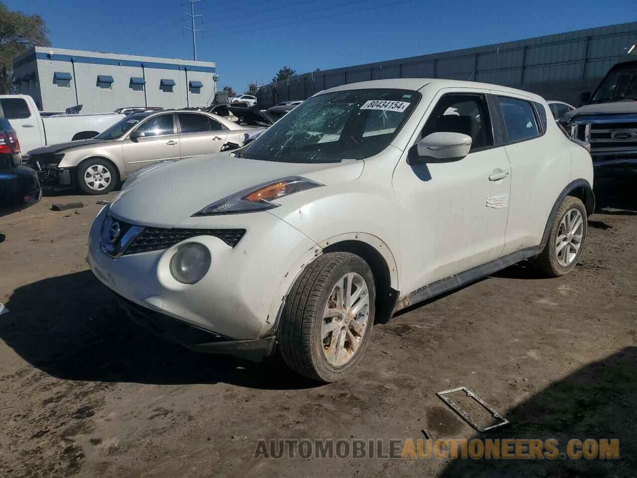 JN8AF5MV6GT656559 NISSAN JUKE 2016