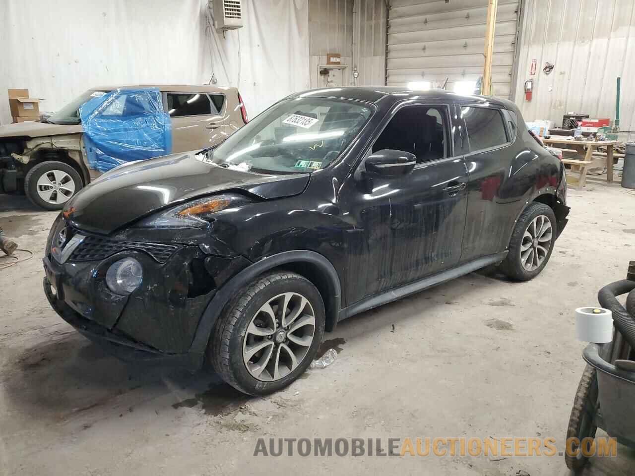 JN8AF5MV6HT753715 NISSAN JUKE 2017