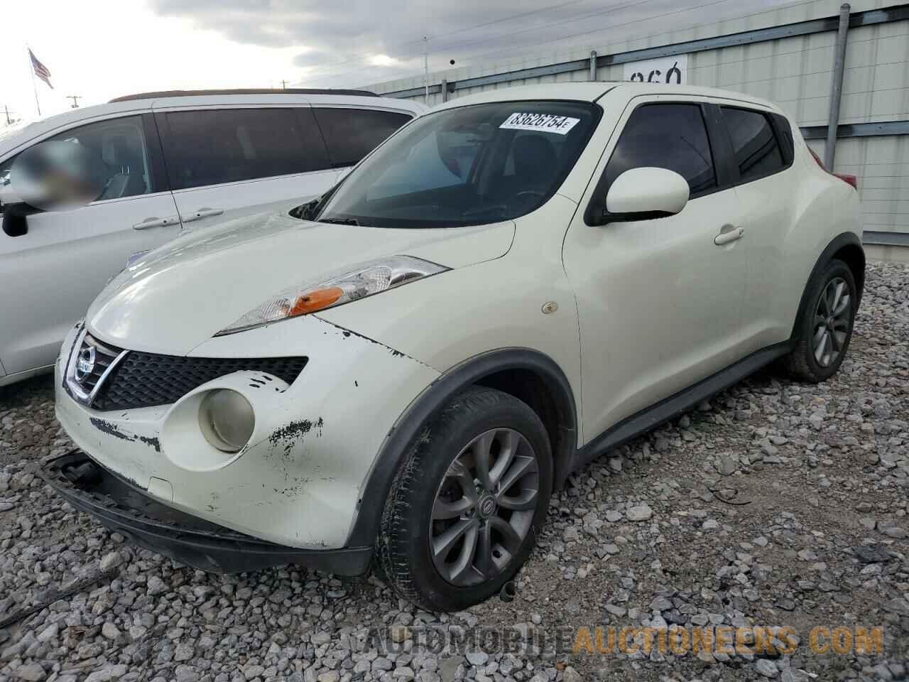 JN8AF5MV7BT012593 NISSAN JUKE 2011