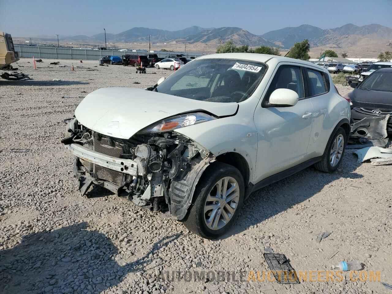 JN8AF5MV7CT107303 NISSAN JUKE 2012