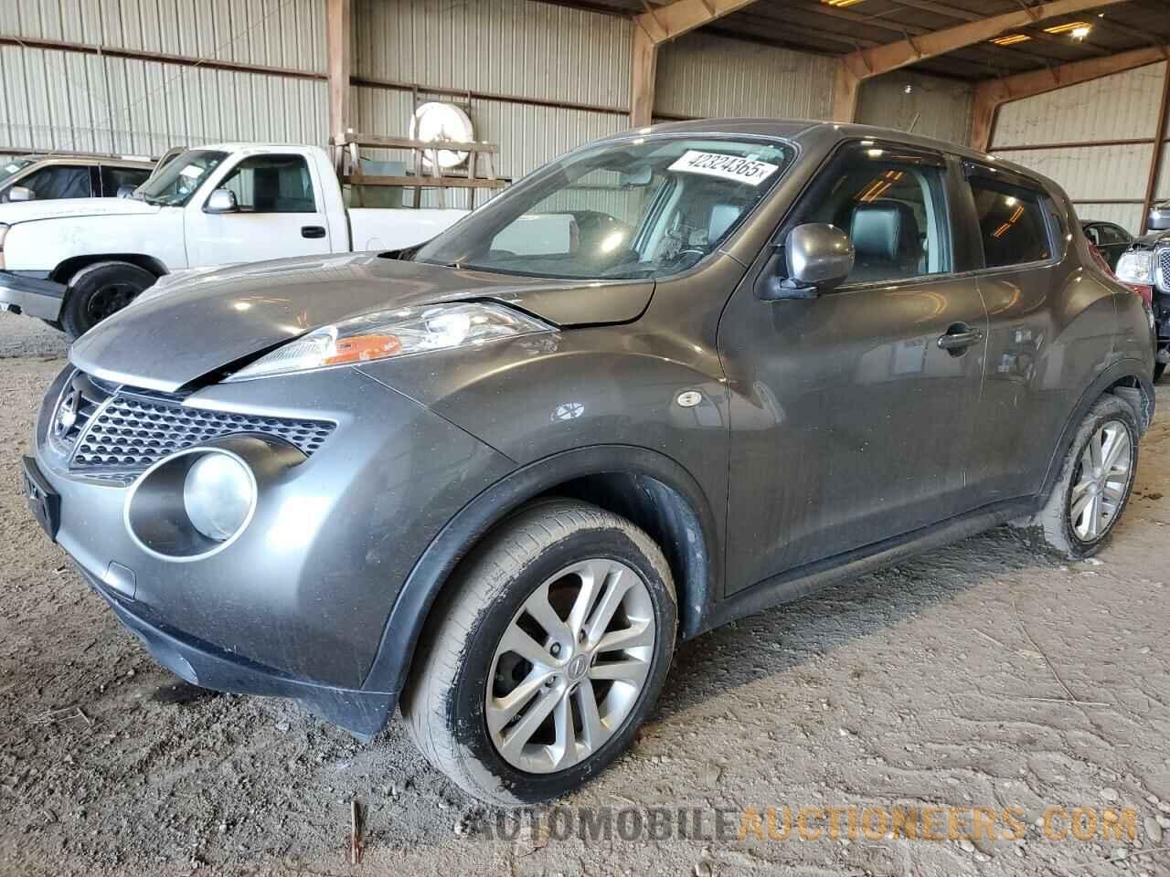 JN8AF5MV7CT115756 NISSAN JUKE 2012