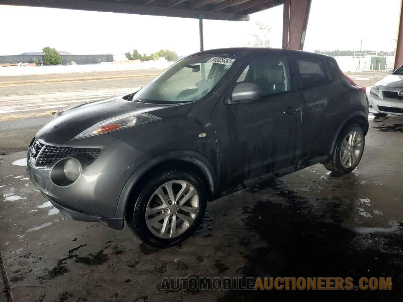 JN8AF5MV7CT126854 NISSAN JUKE 2012