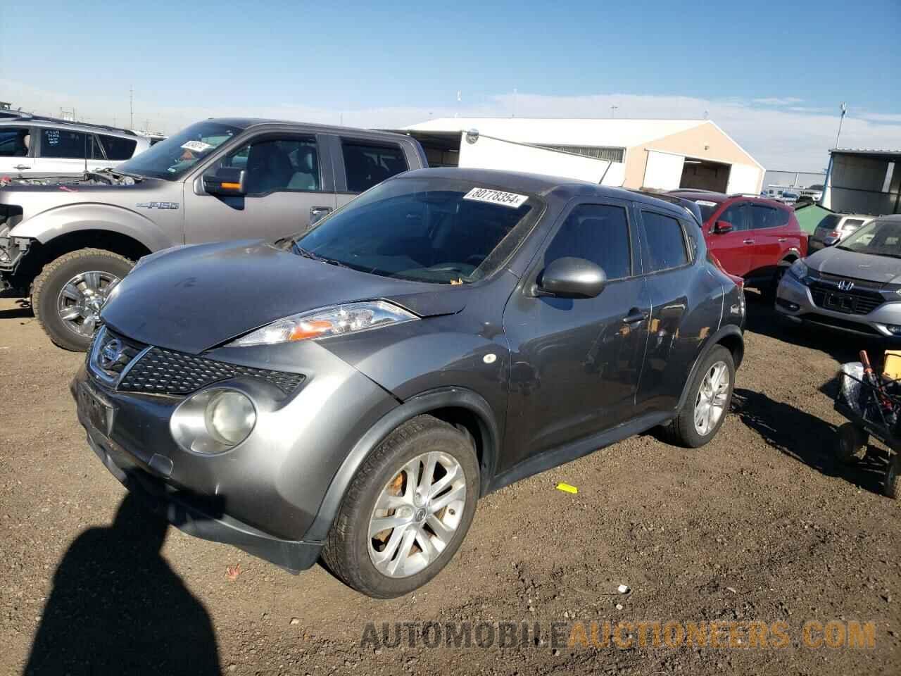 JN8AF5MV7DT206866 NISSAN JUKE 2013