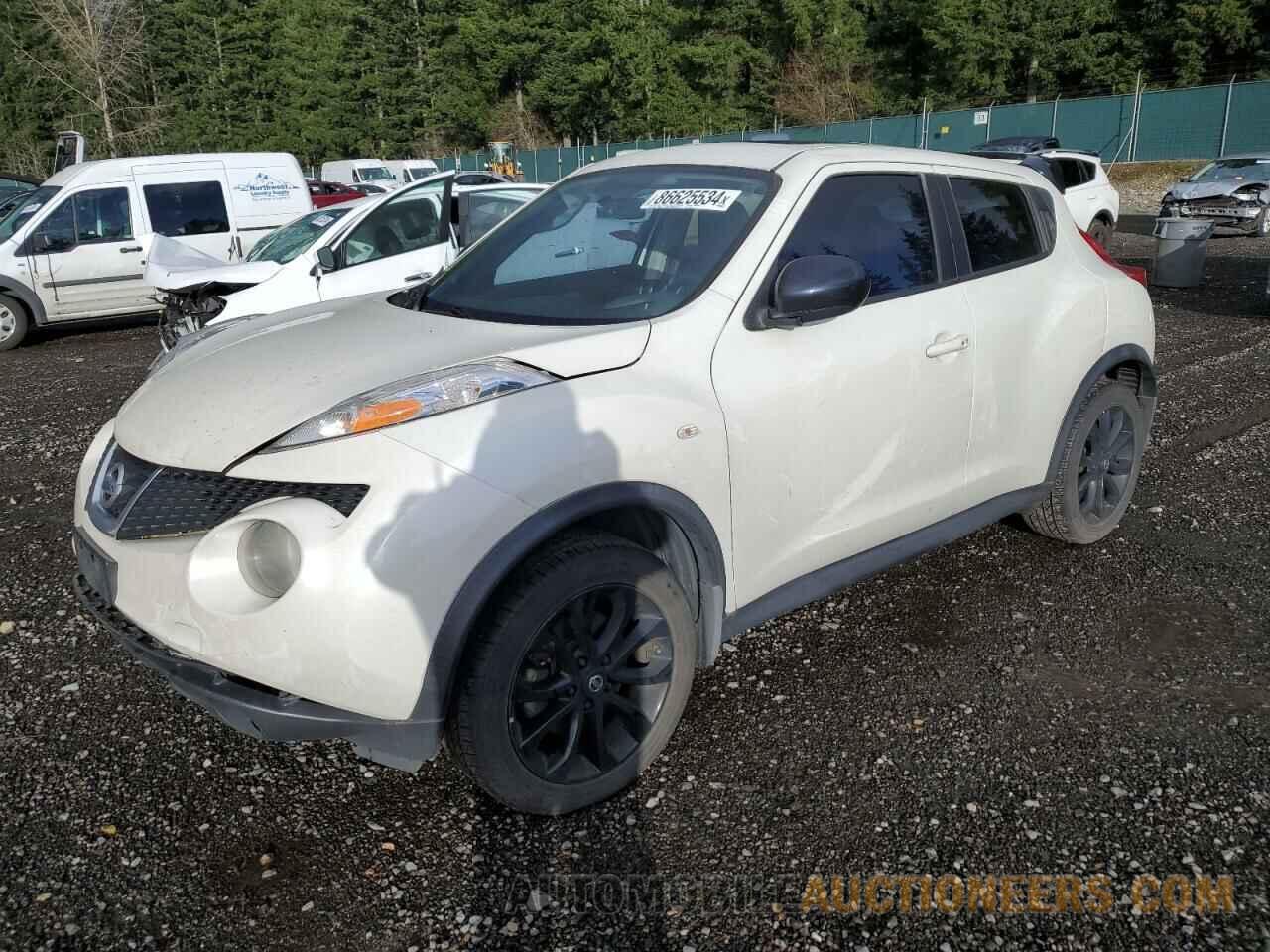 JN8AF5MV7DT207855 NISSAN JUKE 2013