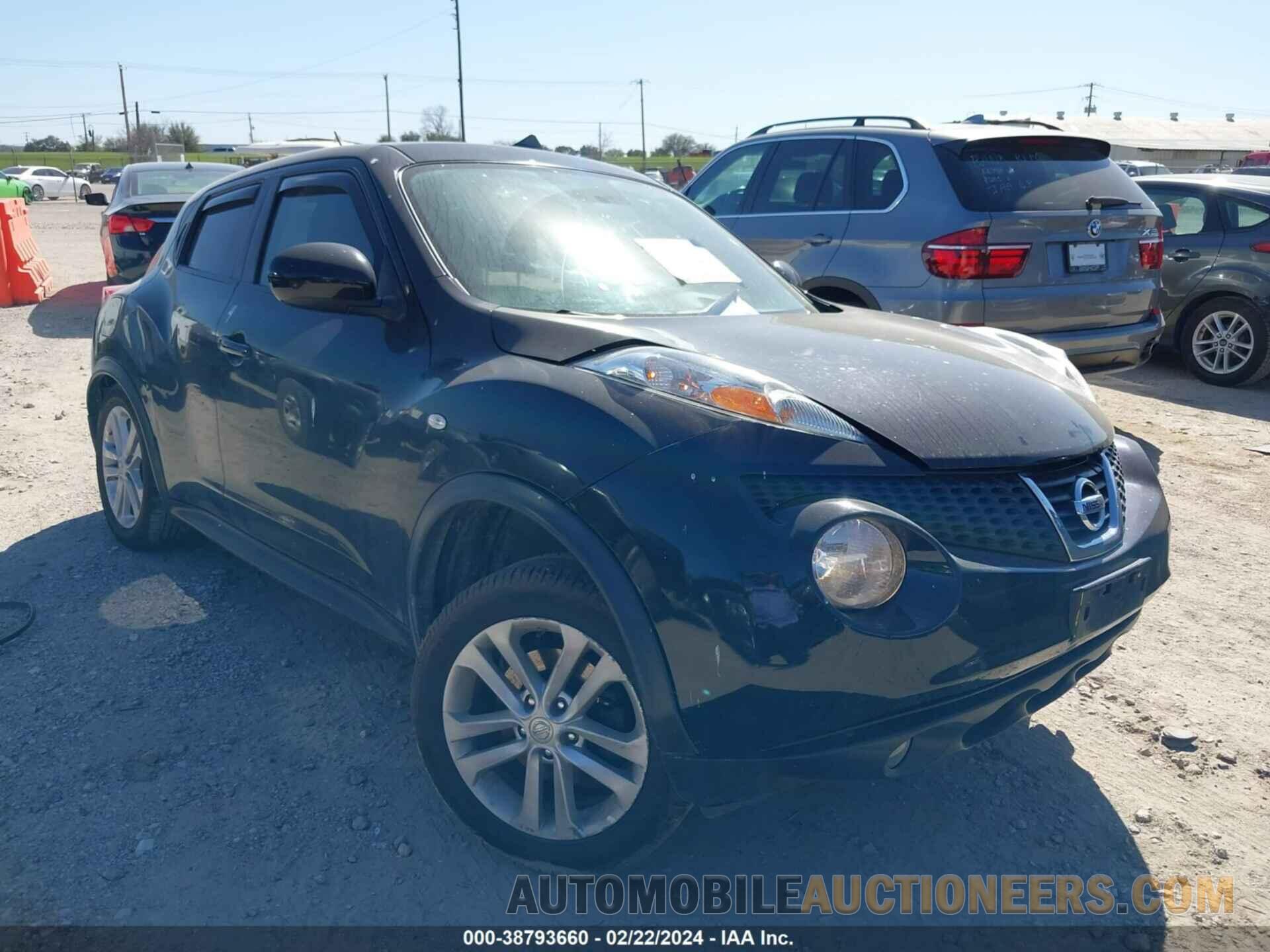 JN8AF5MV7DT222386 NISSAN JUKE 2013