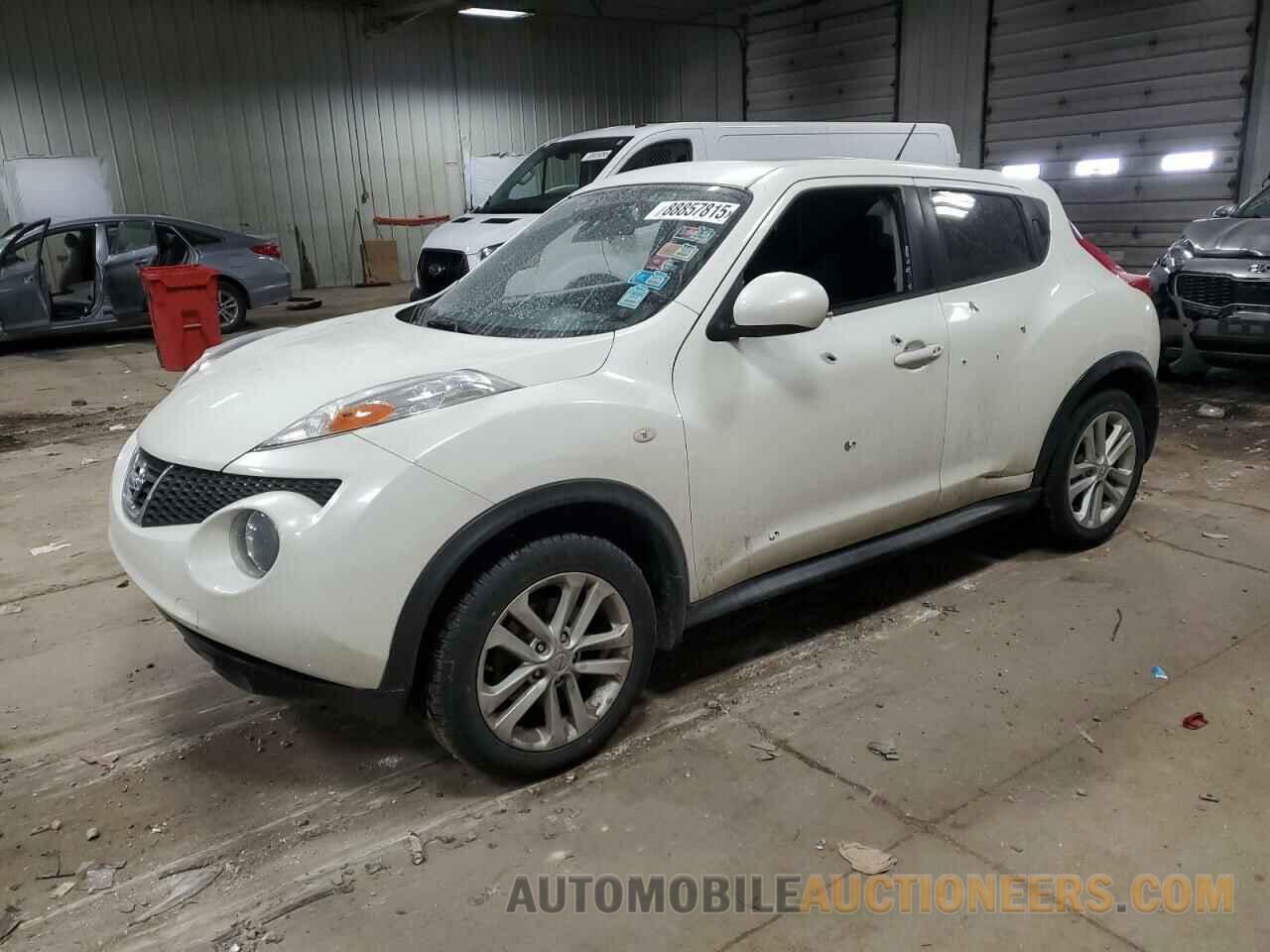 JN8AF5MV7ET362231 NISSAN JUKE 2014