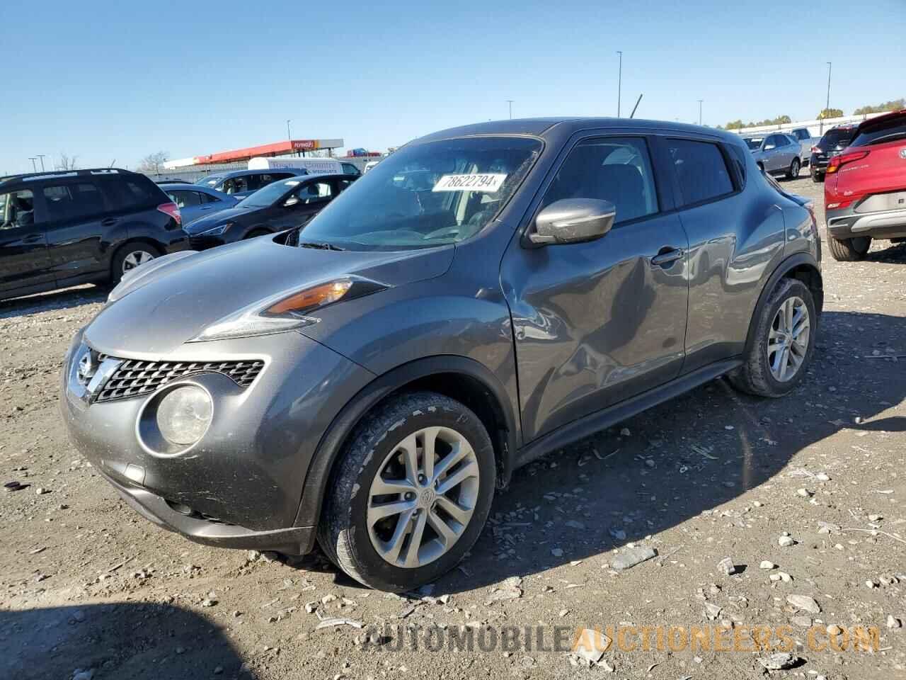 JN8AF5MV7FT555111 NISSAN JUKE 2015