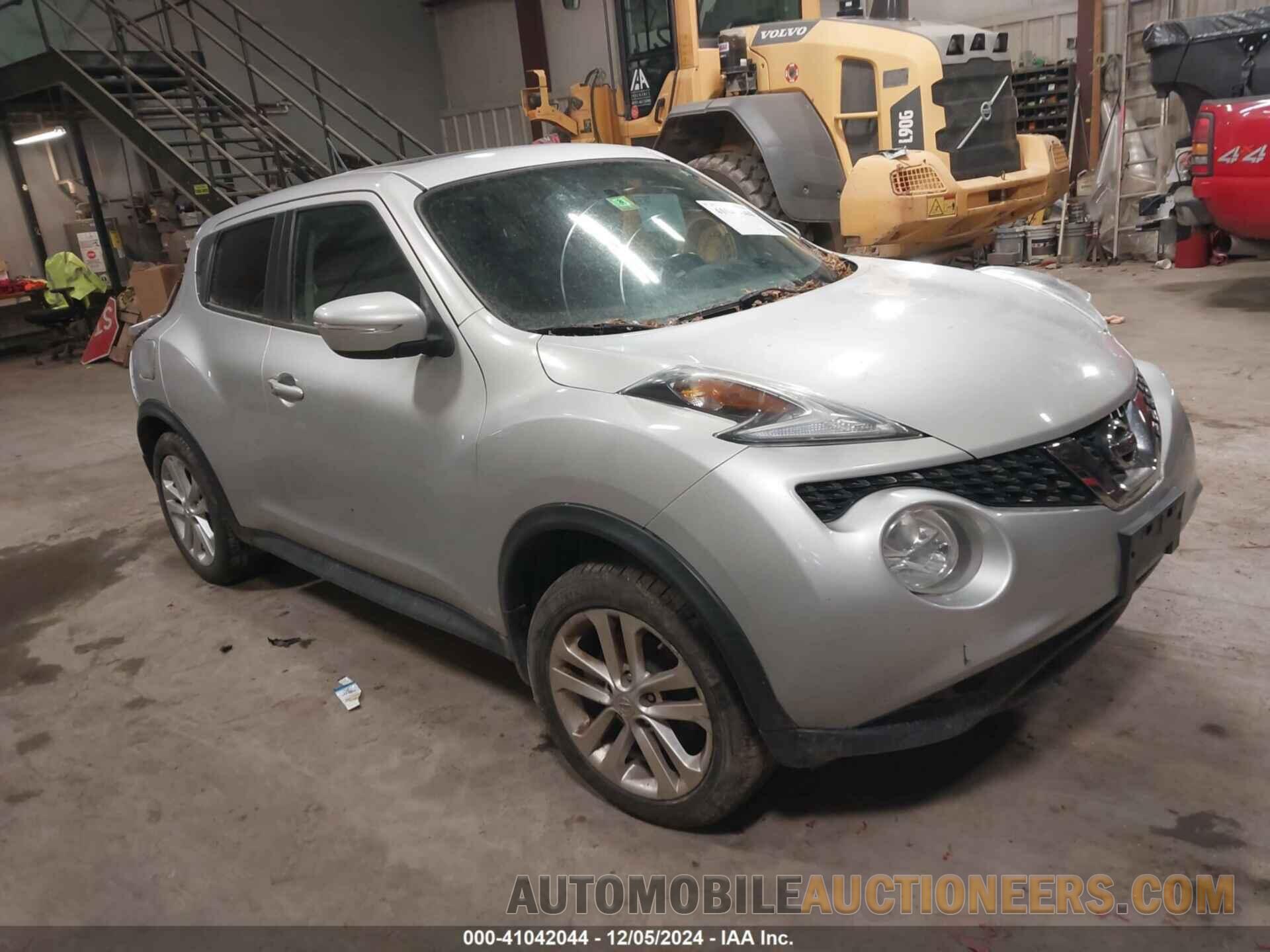 JN8AF5MV7FT563404 NISSAN JUKE 2015